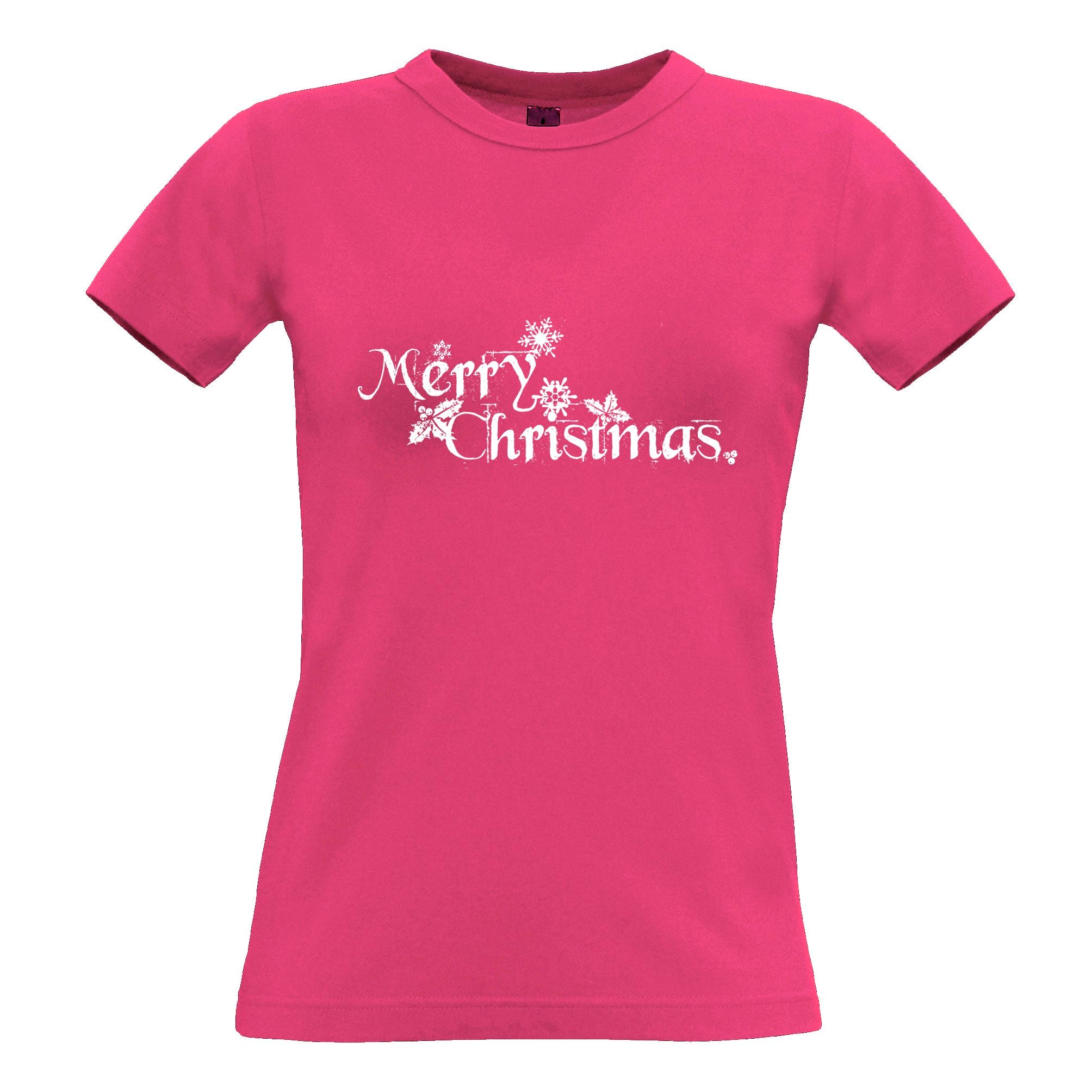 Merry Christmas Womens T Shirt