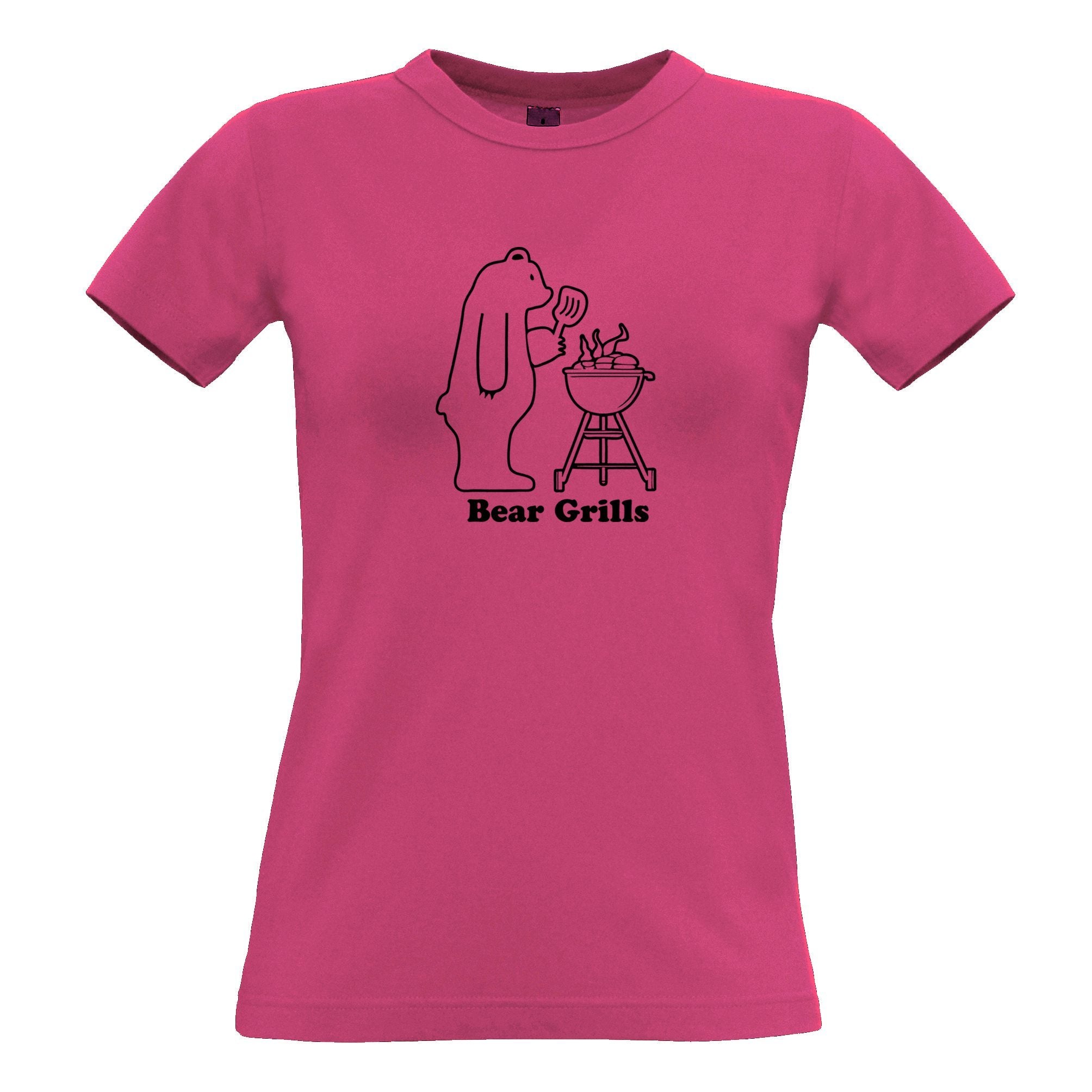 Bear Grills Womens T Shirt