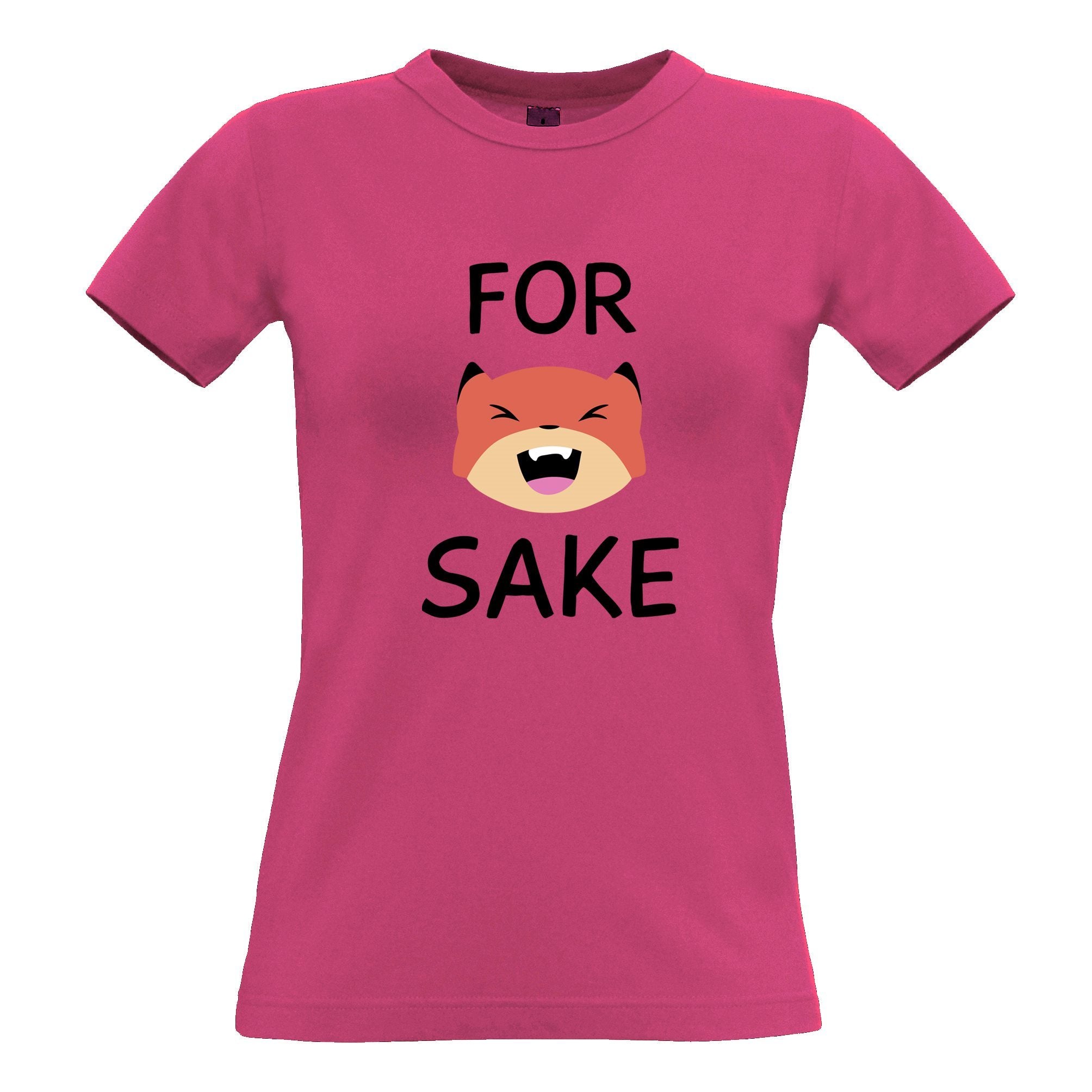 For Fox Sake Womens T Shirt