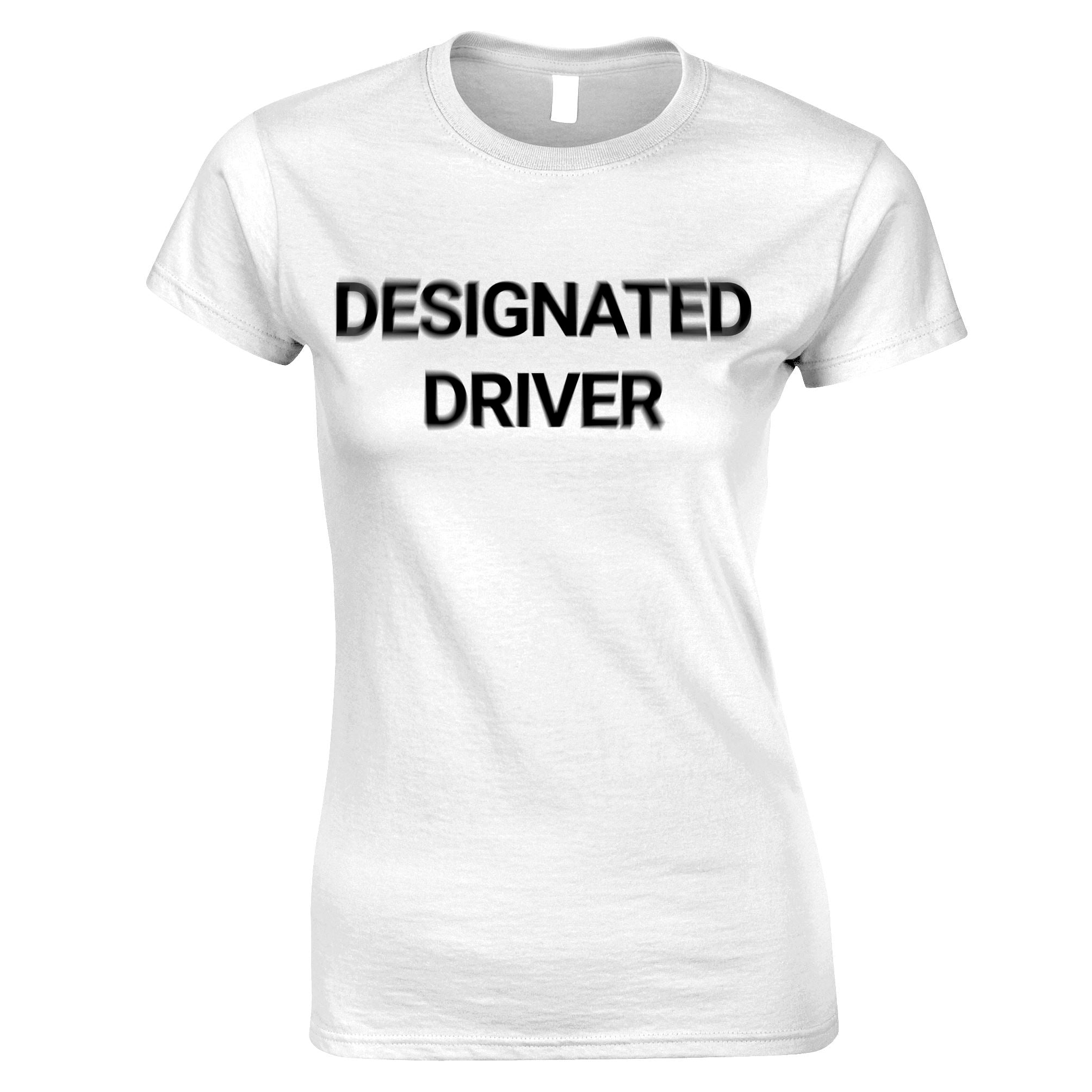 Designated Driver Womens T Shirt