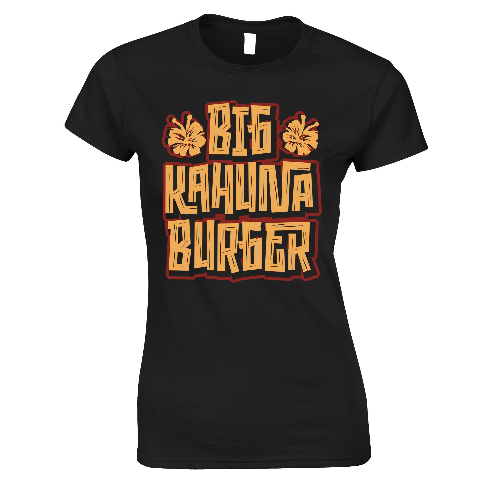 Big Kahuna Burger Womens T Shirt