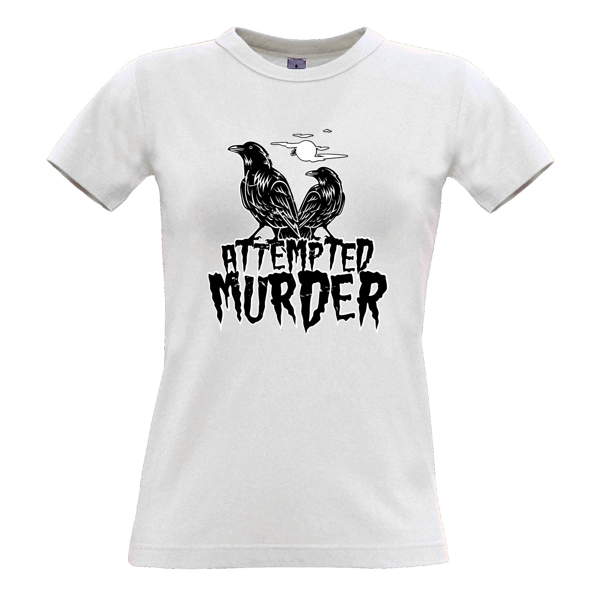 Attempted Murder Neo-Gothic Womens T Shirt