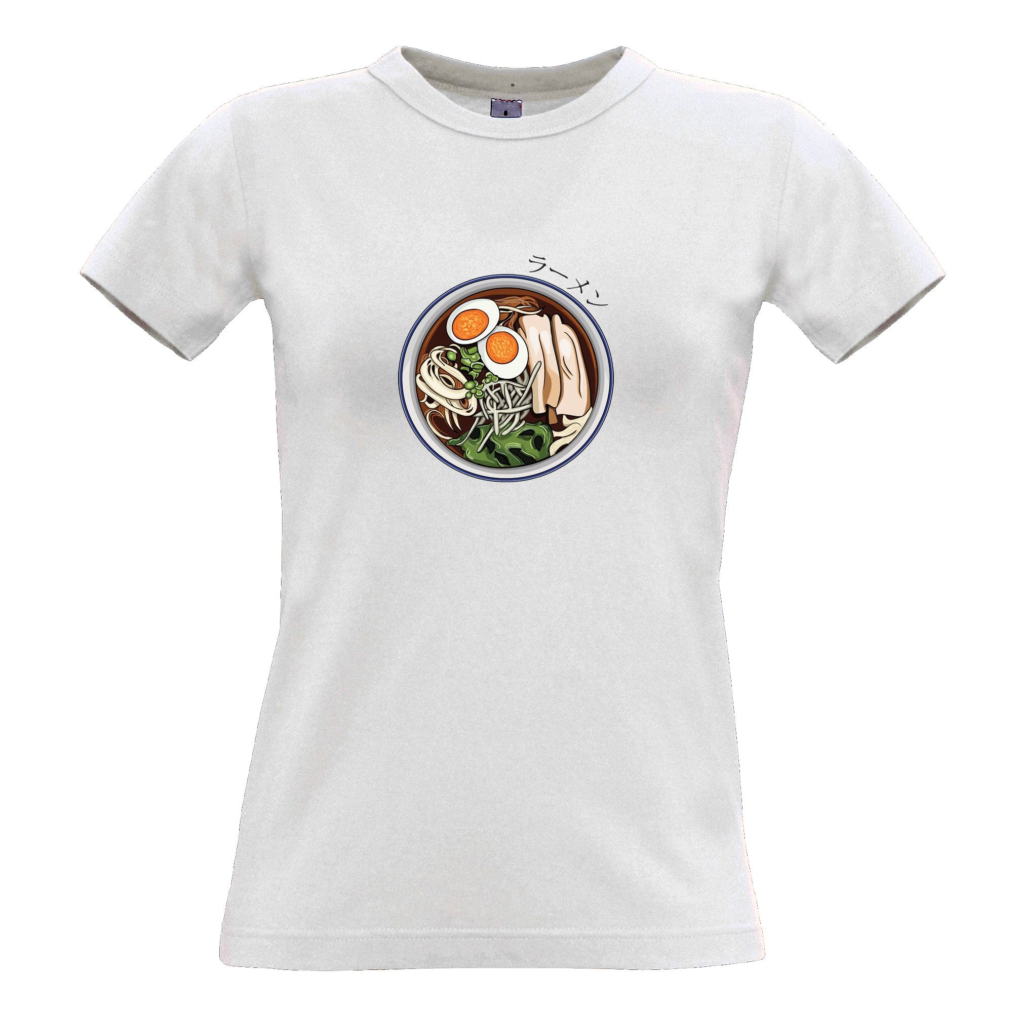 Ramen Noodles Womens T Shirt