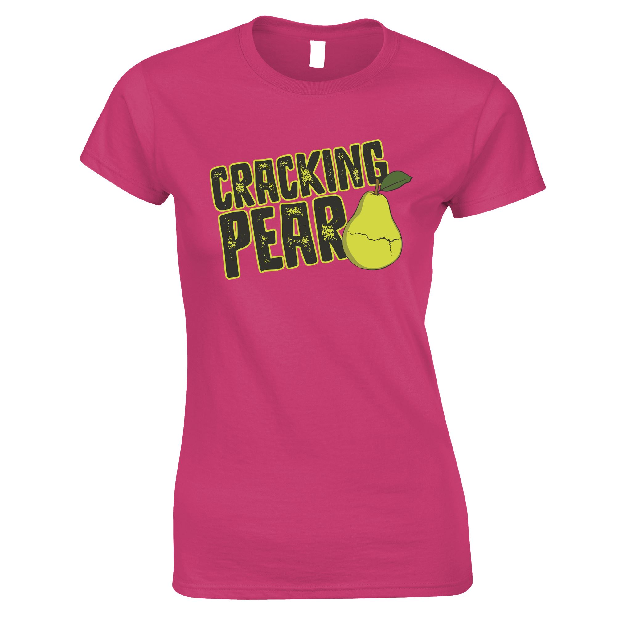 Cracking Pear Womens T Shirt