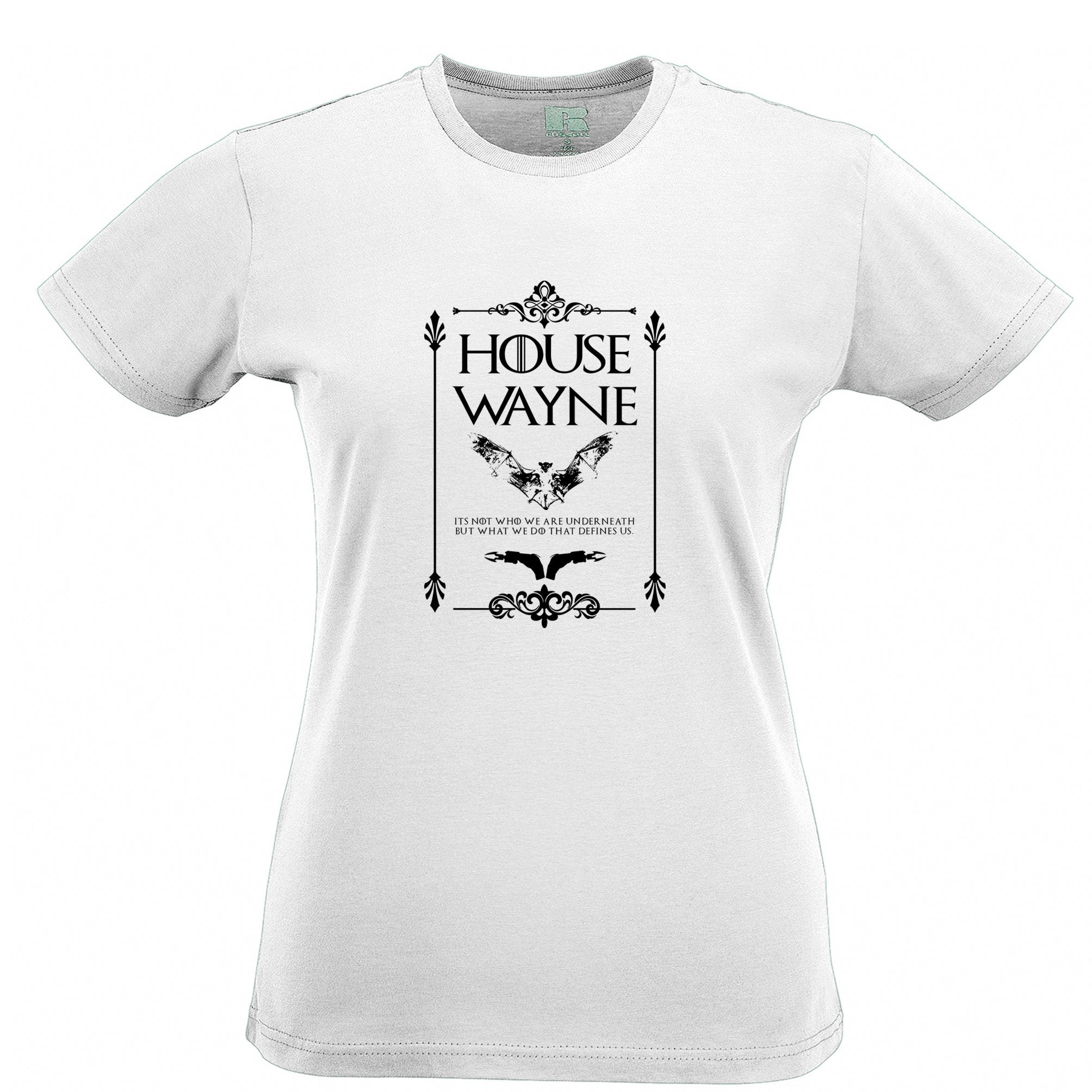 House Wayne Womens T Shirt Tee