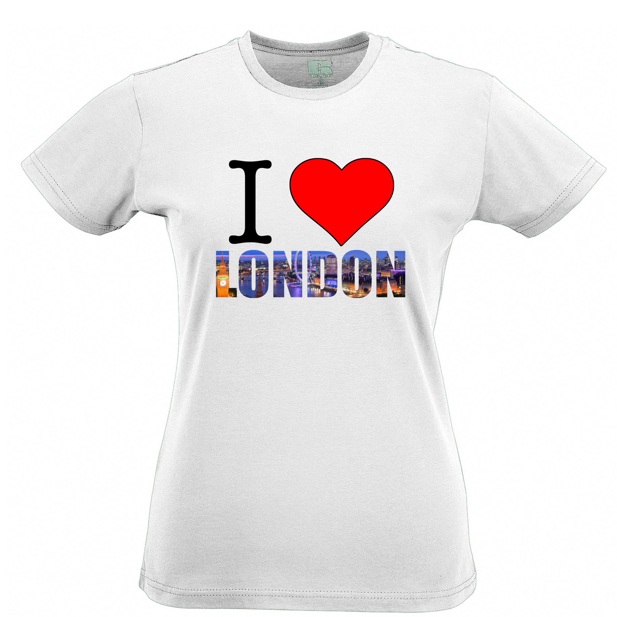 I Love London Womens T Shirt