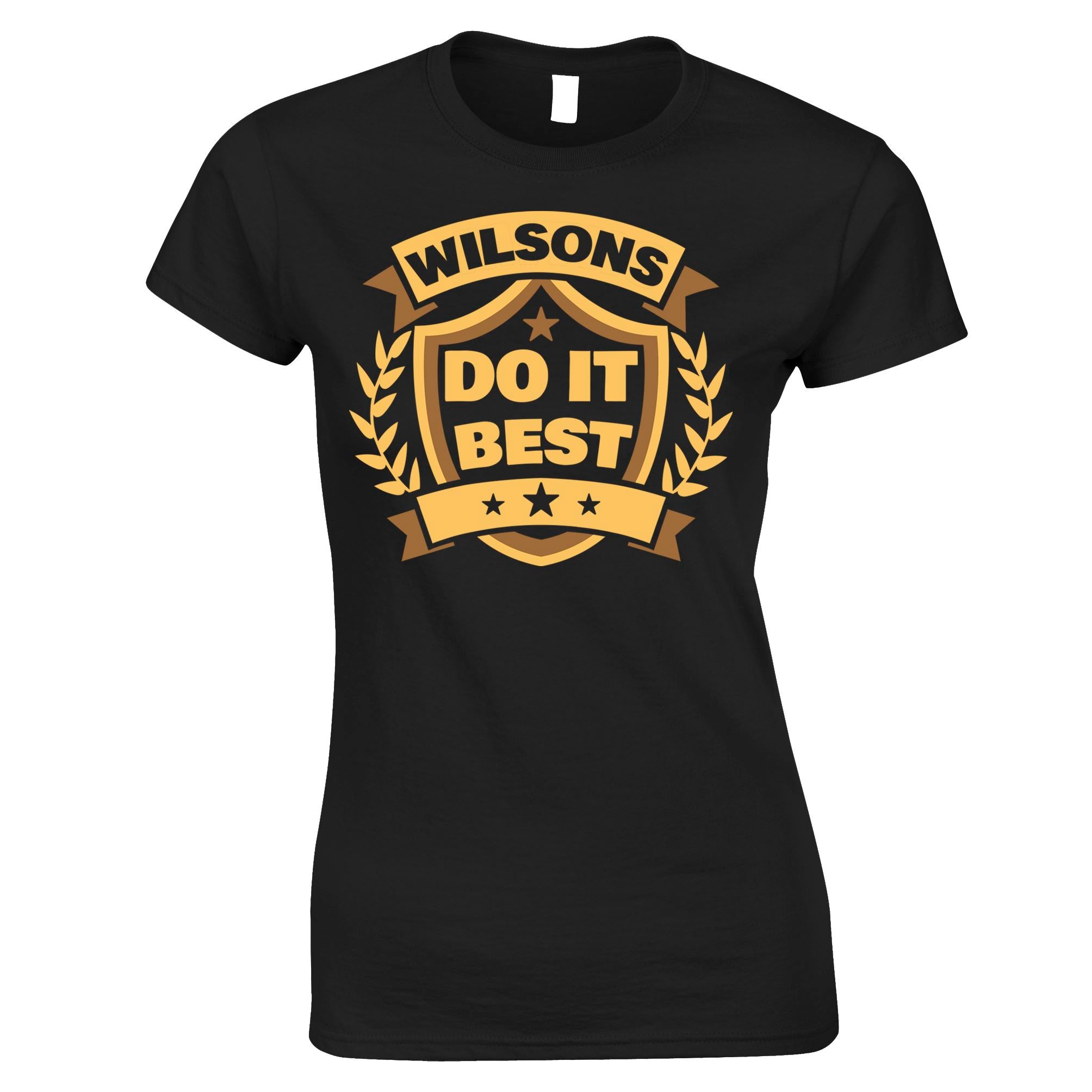 Wilsons Do It Best Womens T Shirt