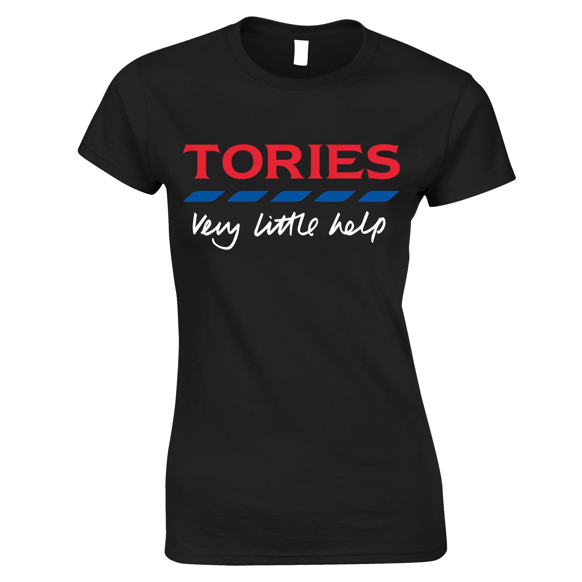 Tories Supermarket Womens T Shirt