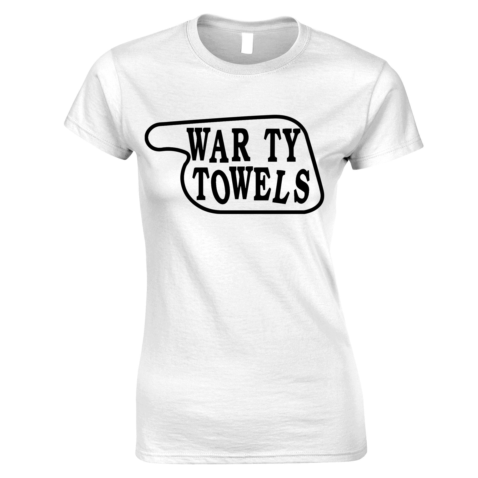 Warty Towels Womens T Shirt