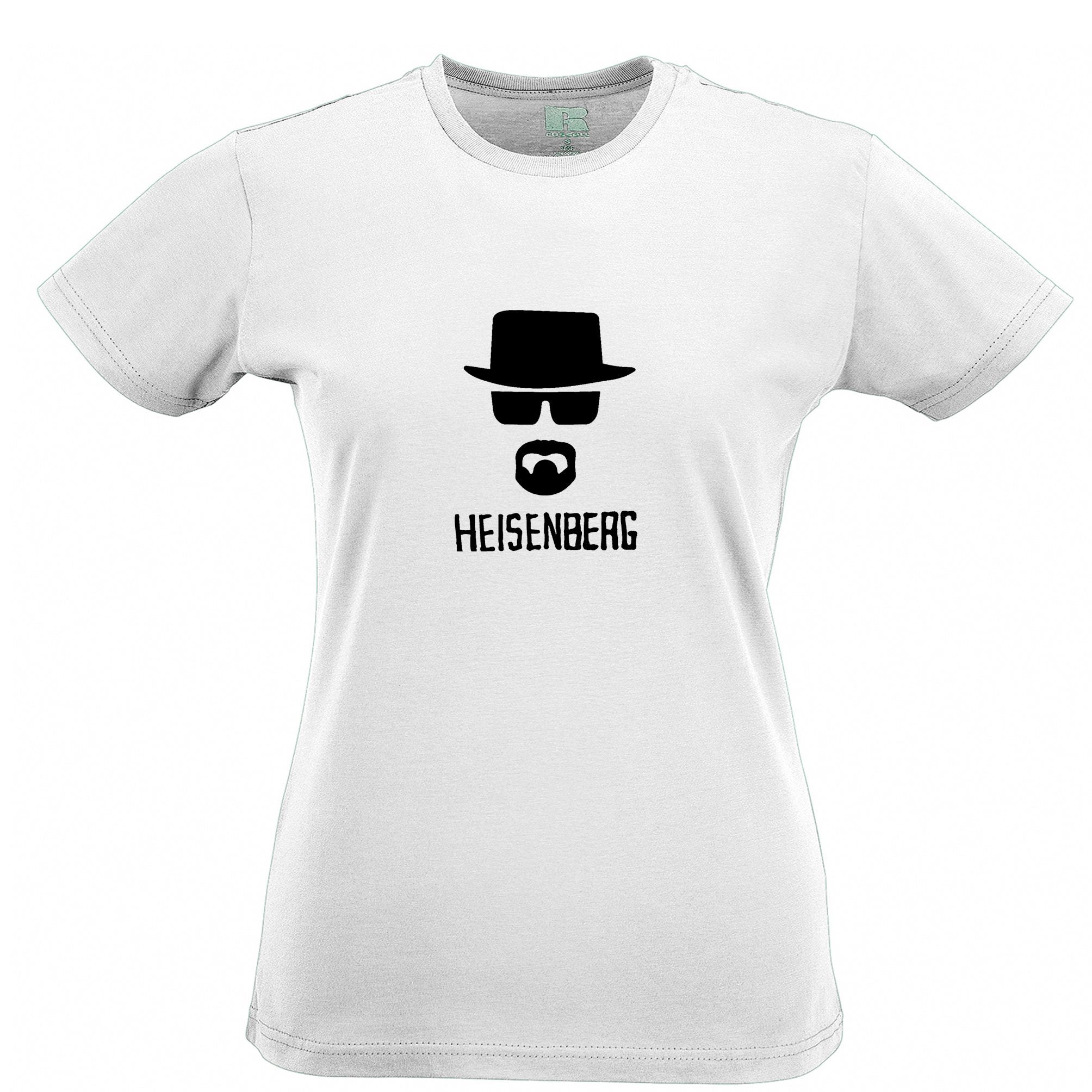 Heisenberg Womens T Shirt Tee