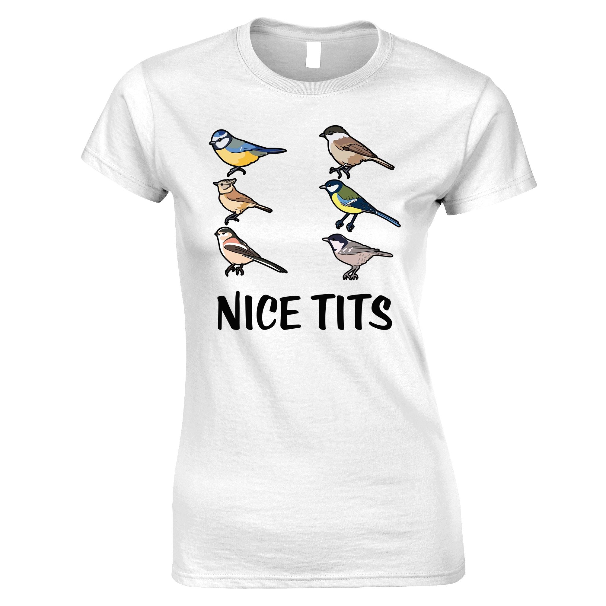 Nice Tits Womens T Shirt