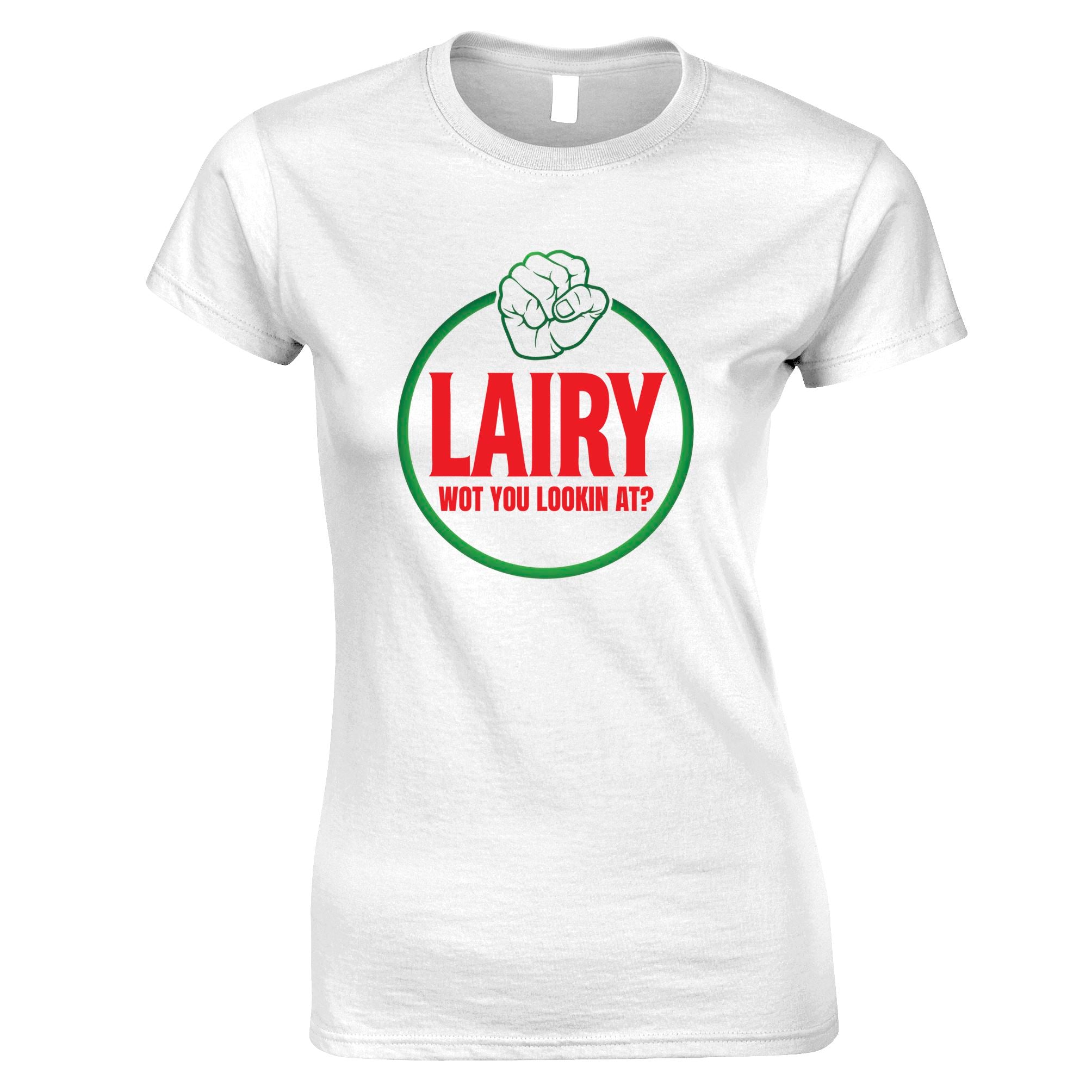 Lairy Parody Womens T Shirt