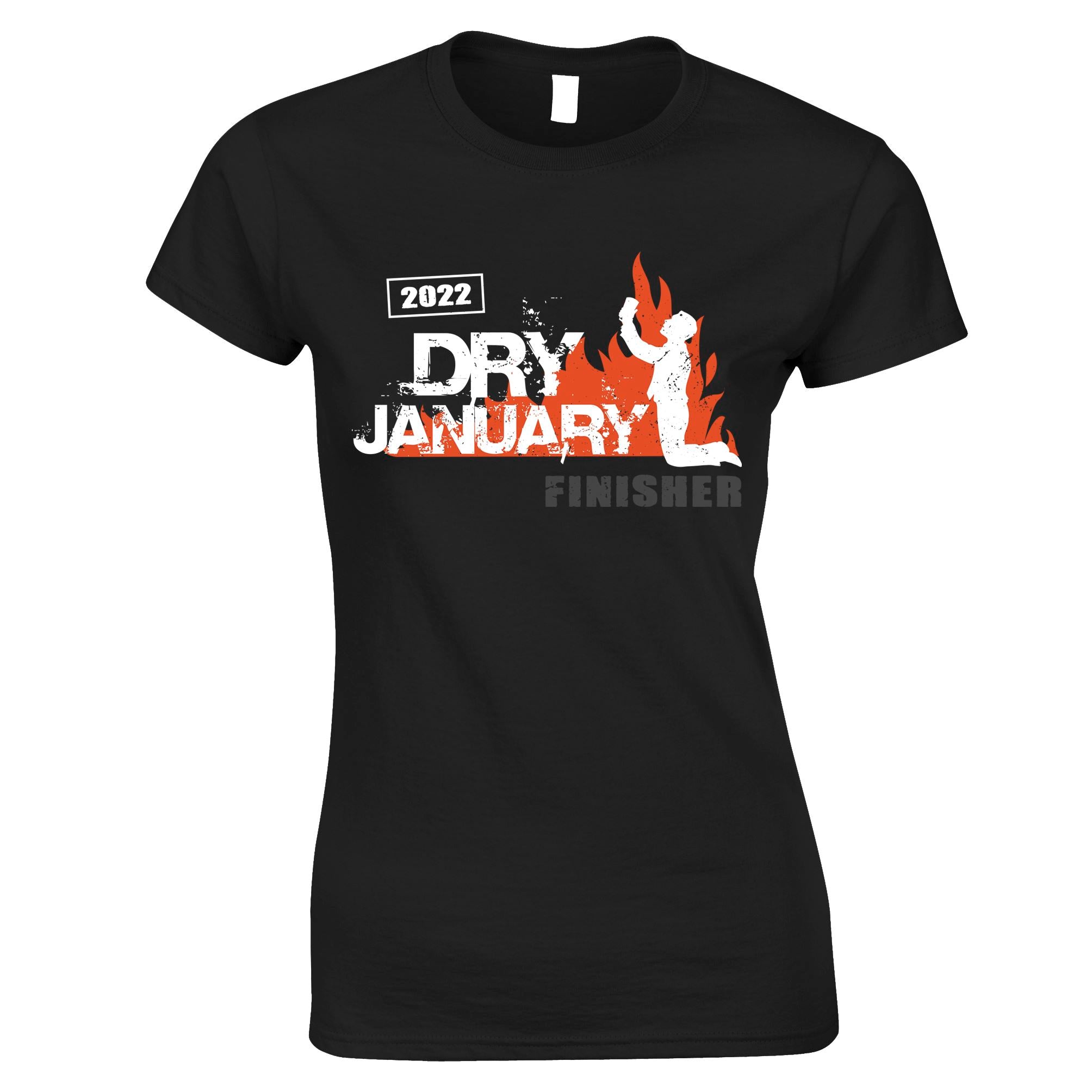 Dry January Finisher Womens T Shirt