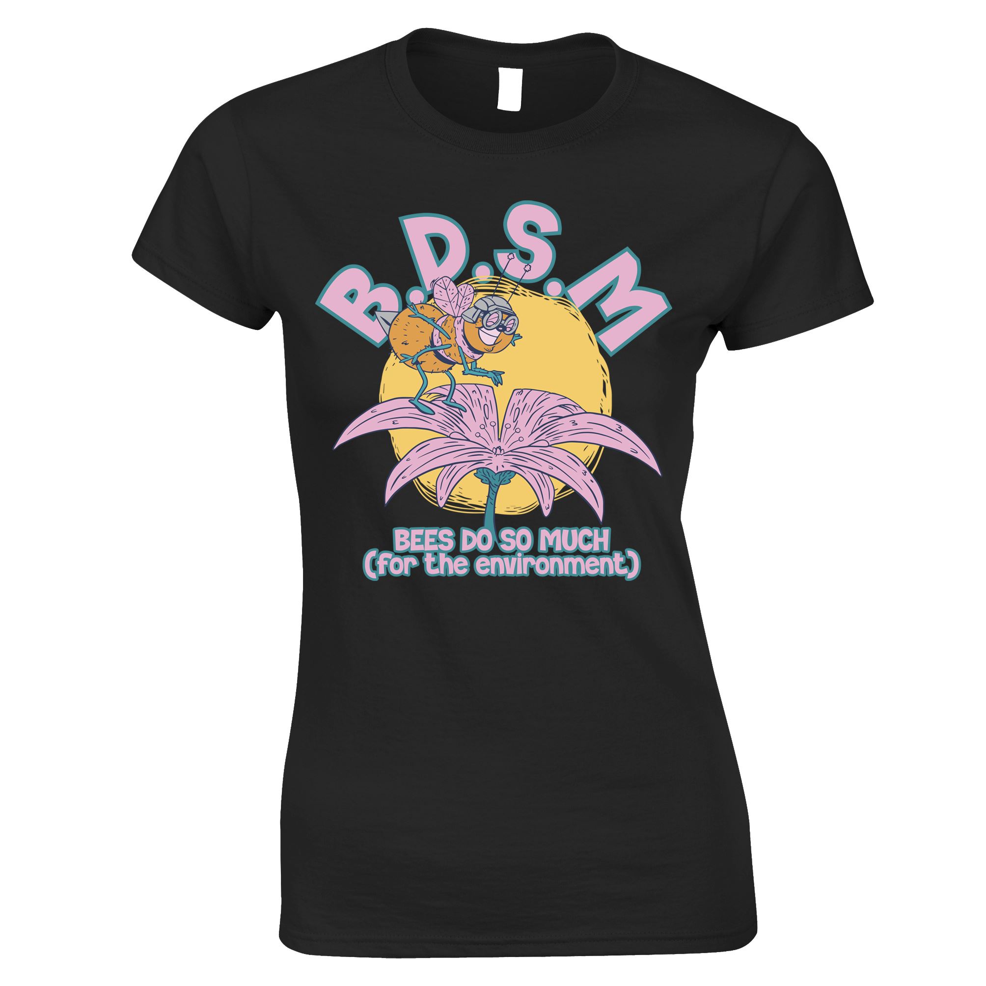 Bees Do So Much Womens T Shirt