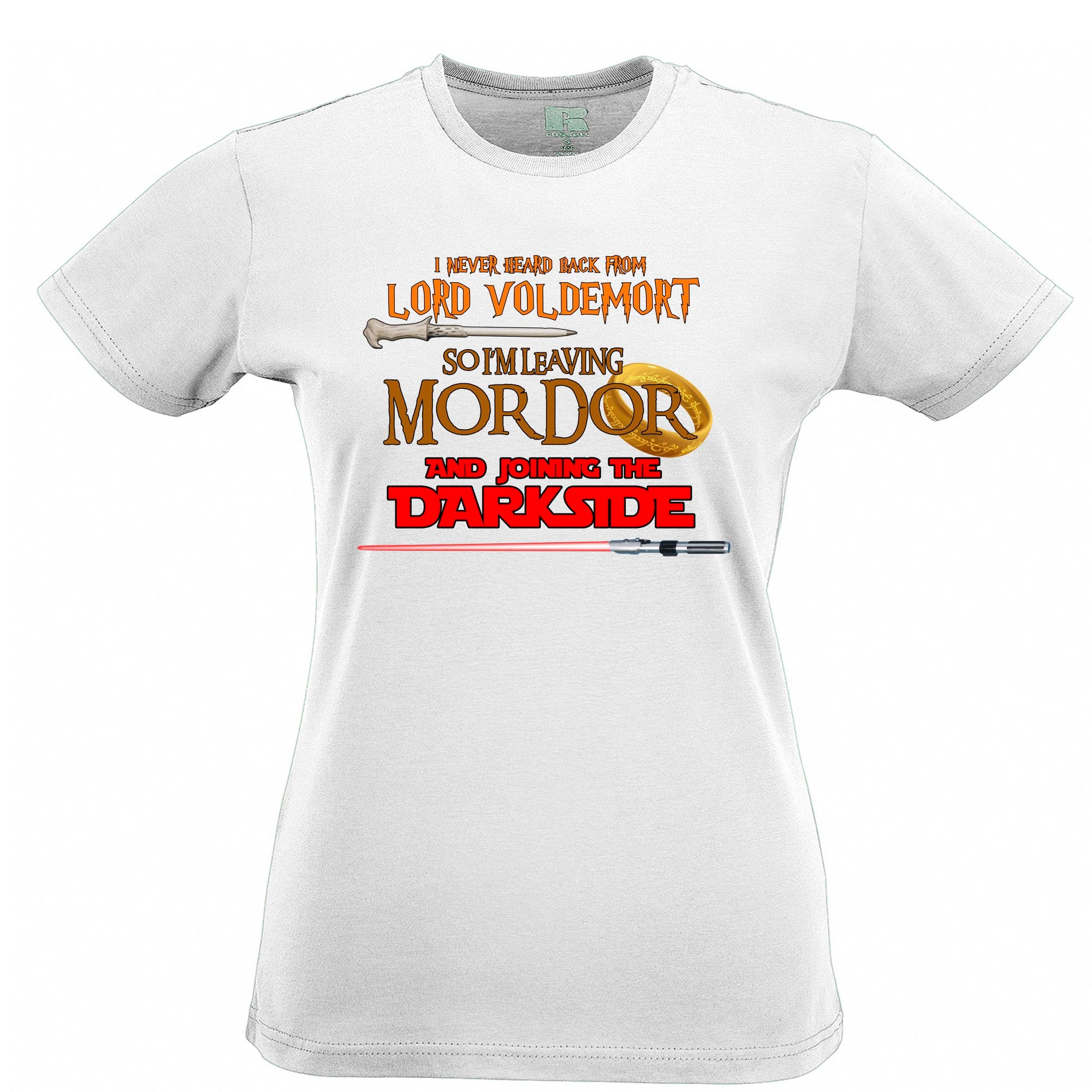 Voldemort, Mordor, Dark Side Womens T Shirt