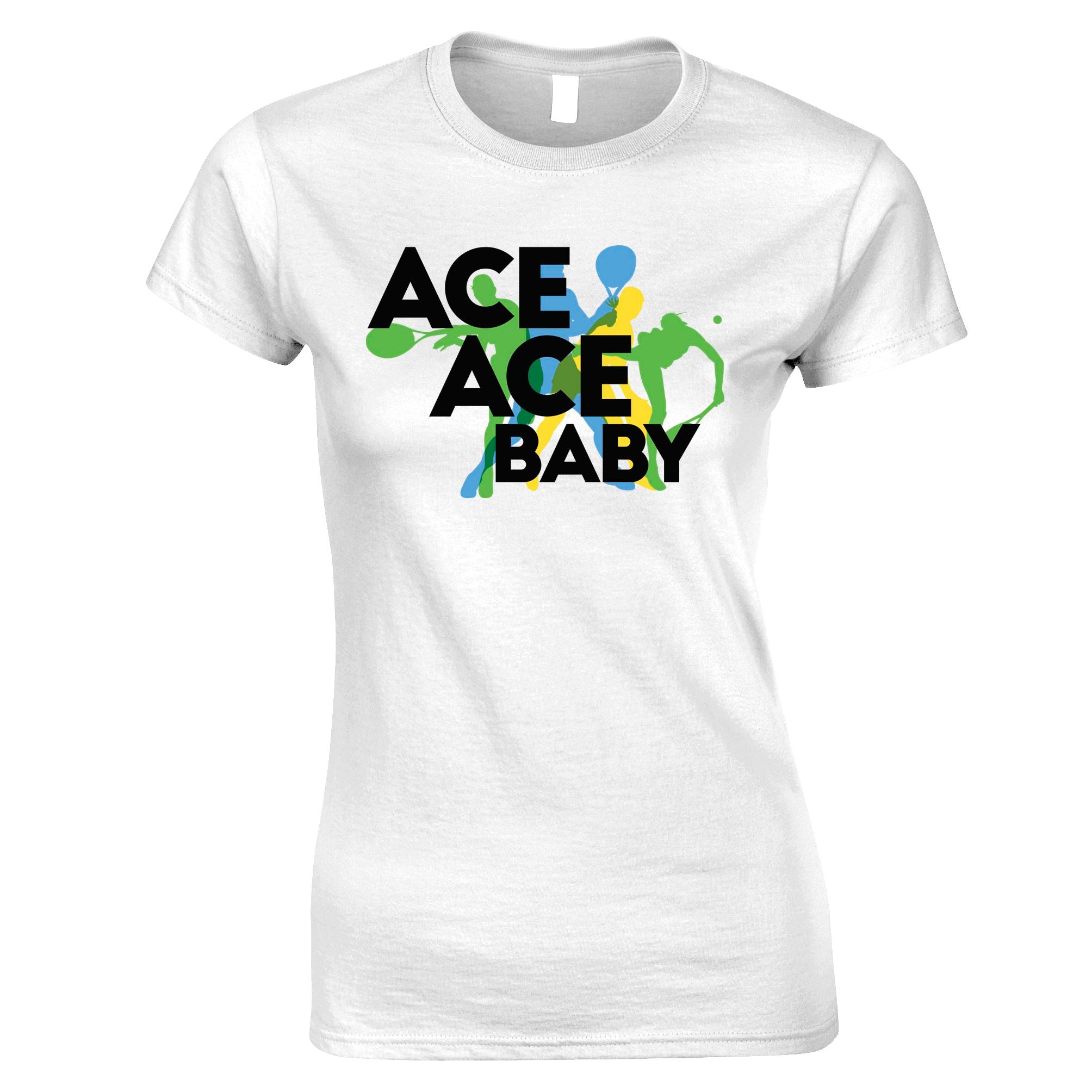 Ace Ace Baby Tennis Womens T Shirt