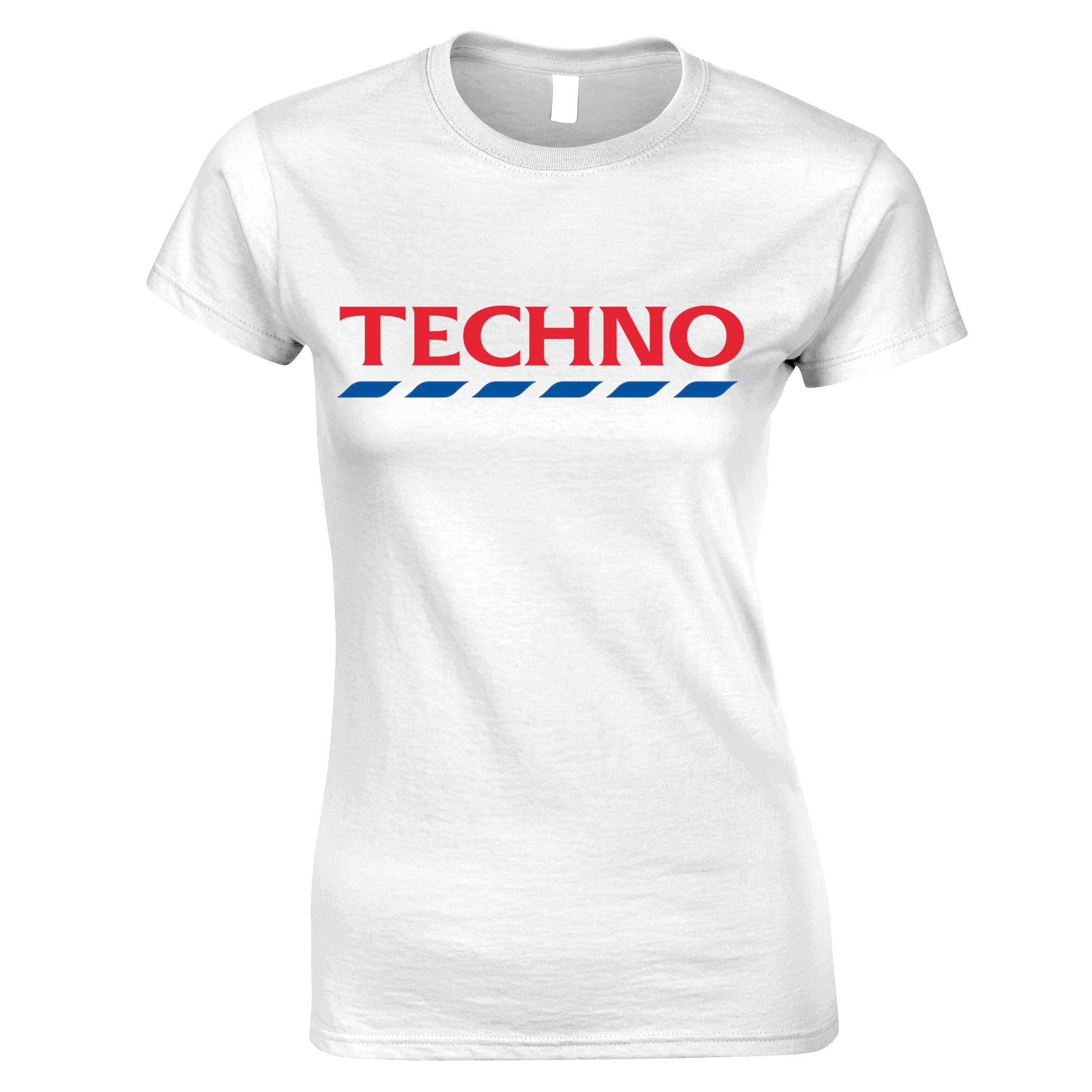 Techno Supermarket Womens T Shirt