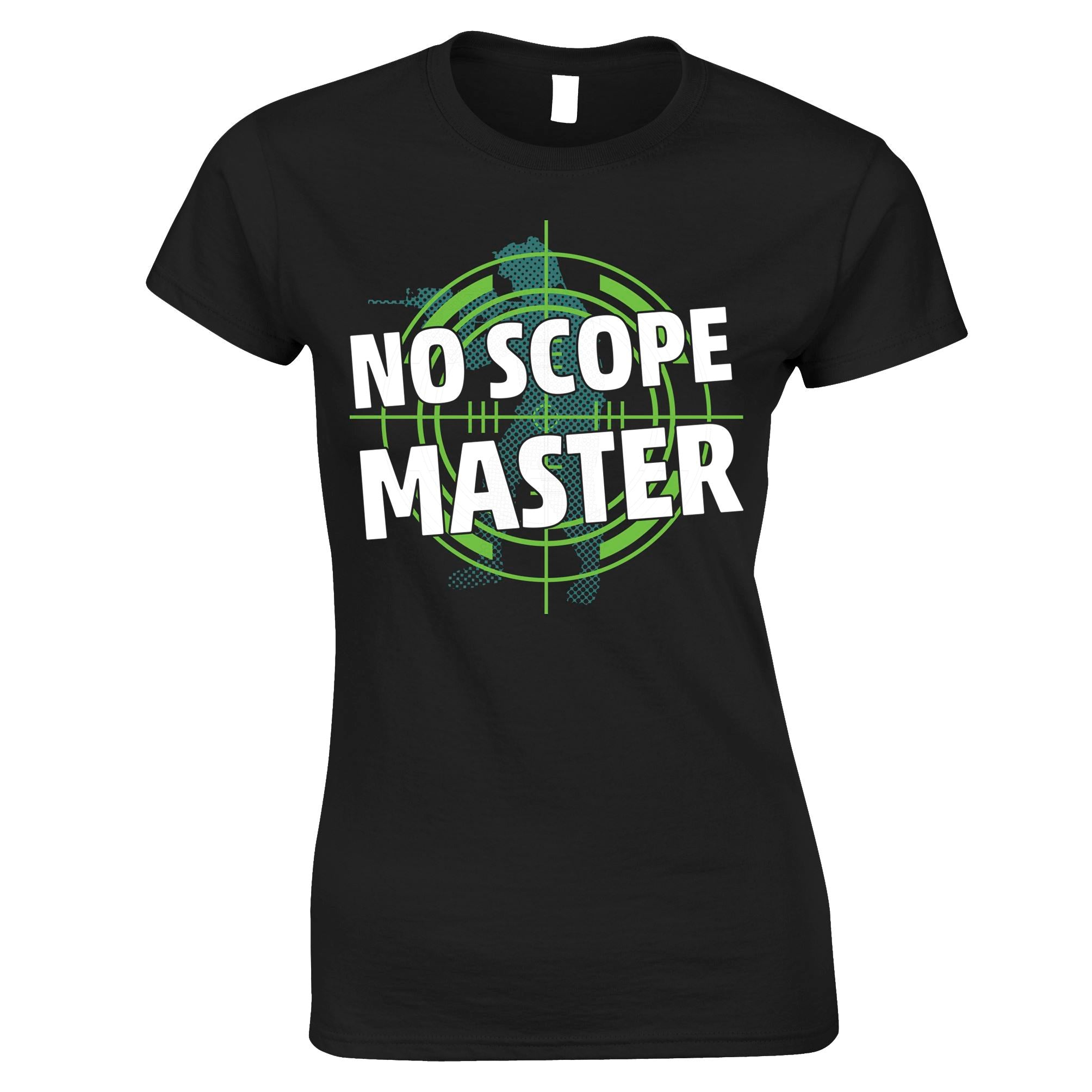 No Scope Master Womens T Shirt