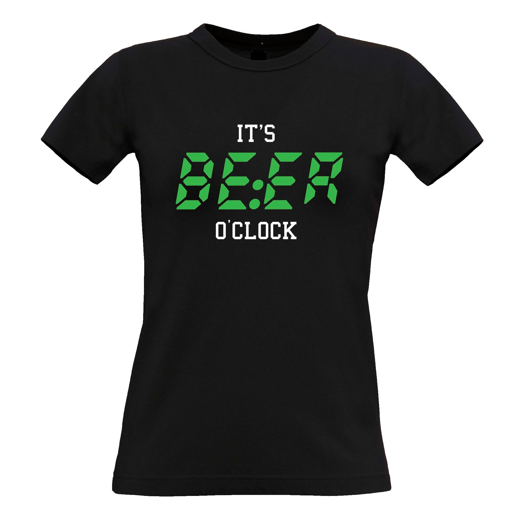 It's BEER O'Clock Womens T Shirt