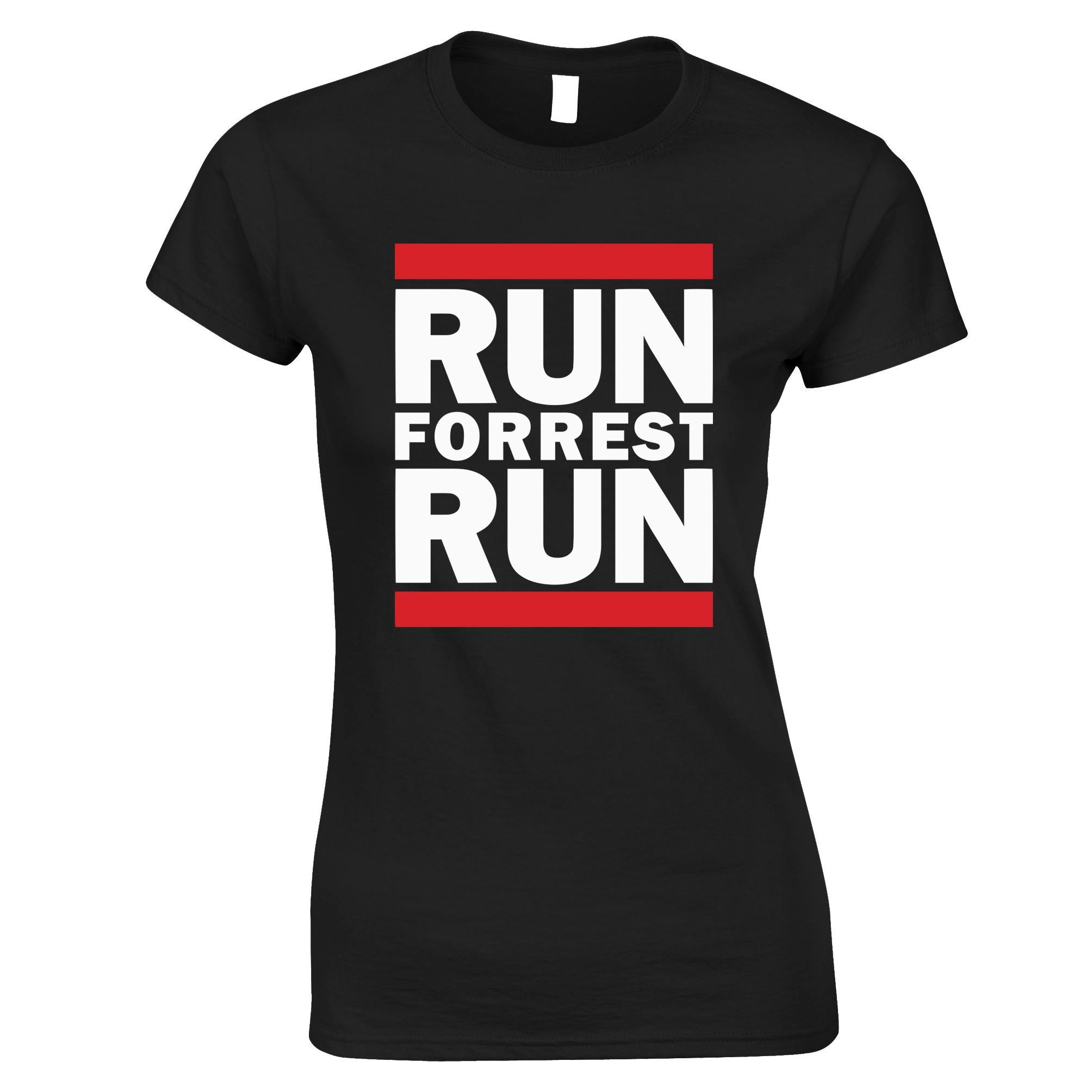 Run, Forrest, Run Womens T Shirt