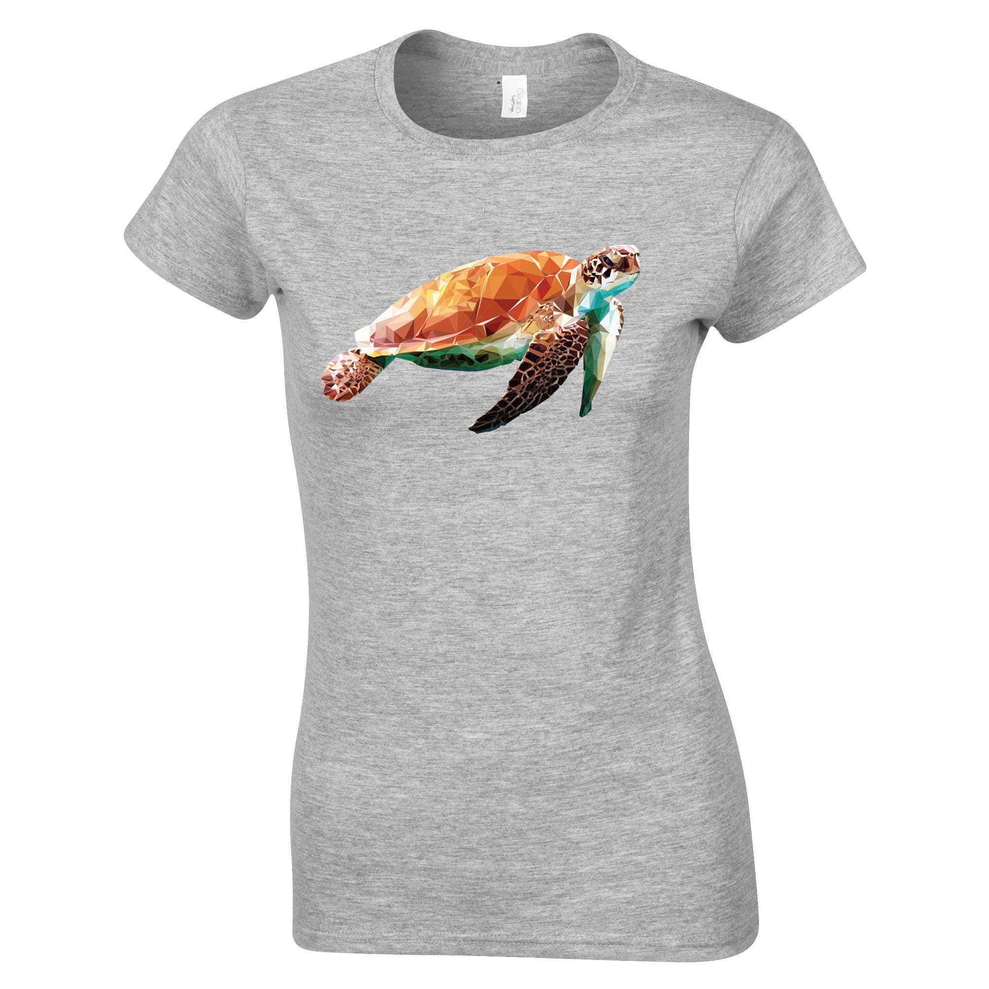 Sea Turtle Art Womens T Shirt