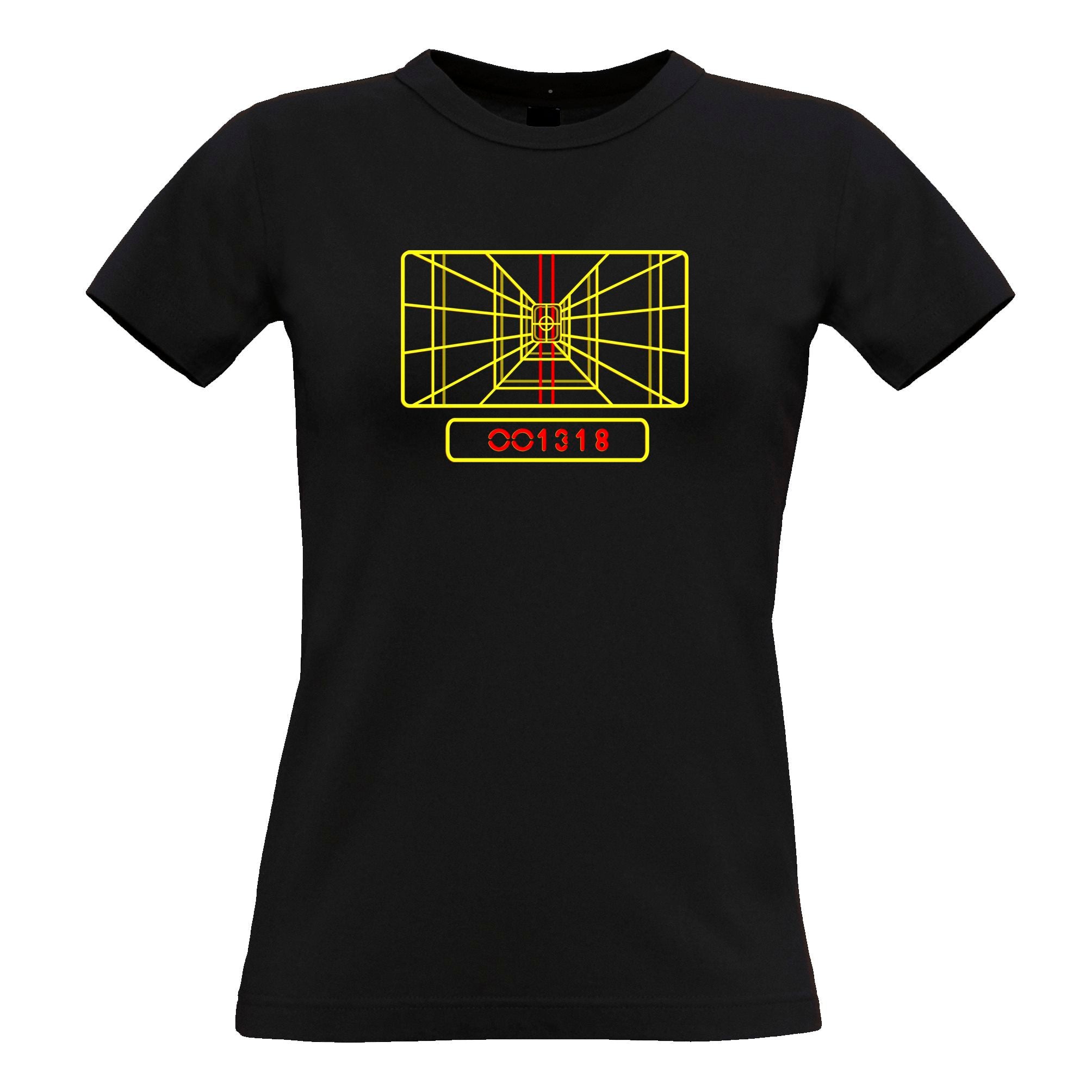 Luke's Almost There Targeting Computer Womens T Shirt