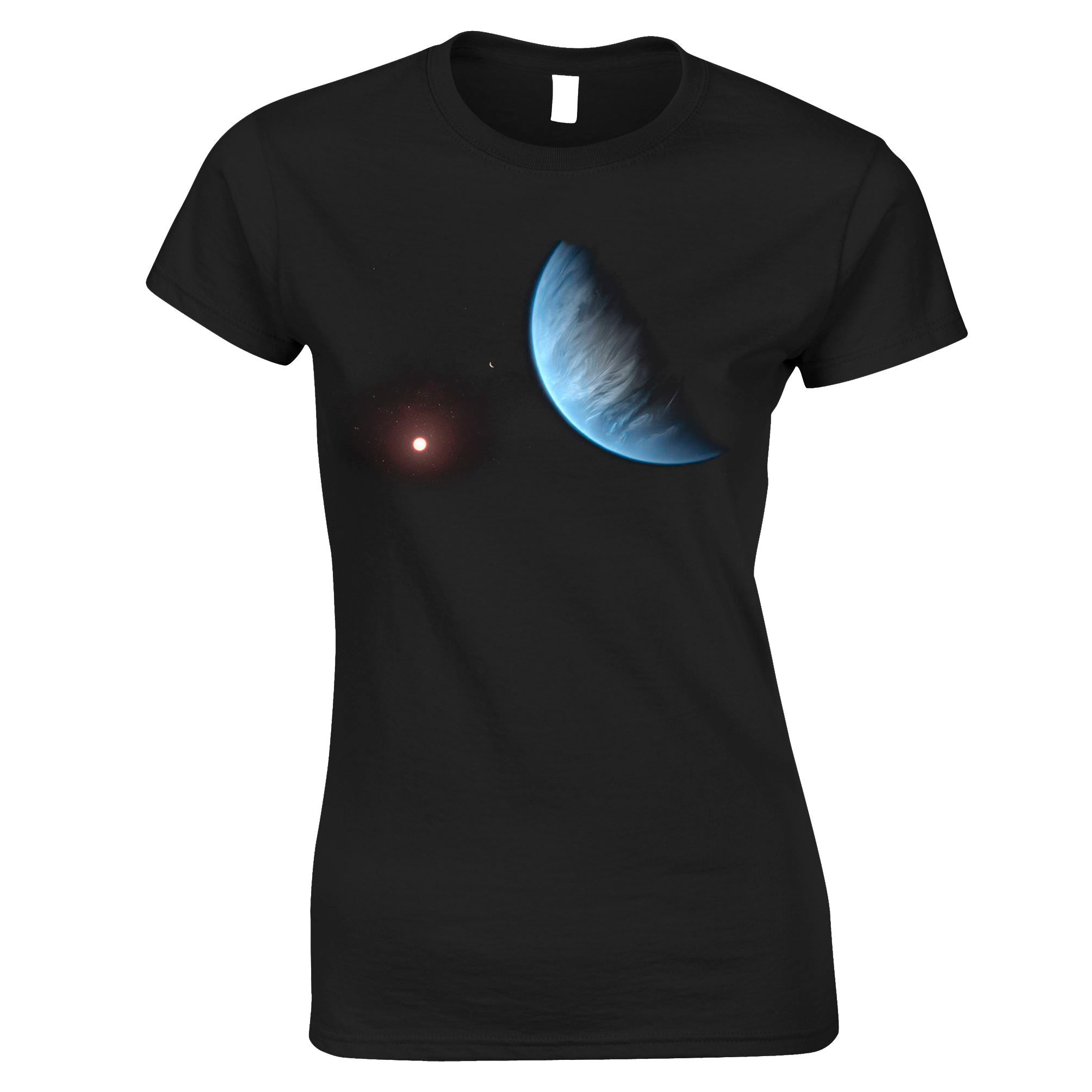 New World Space Womens T Shirt