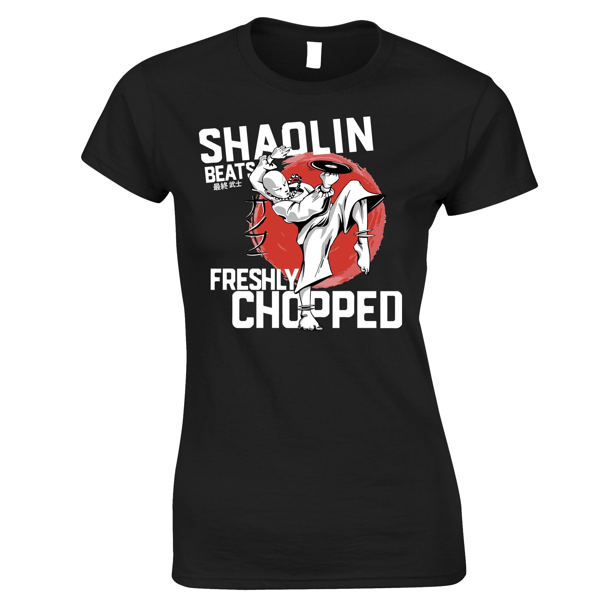 Shaolin Beats Womens T Shirt