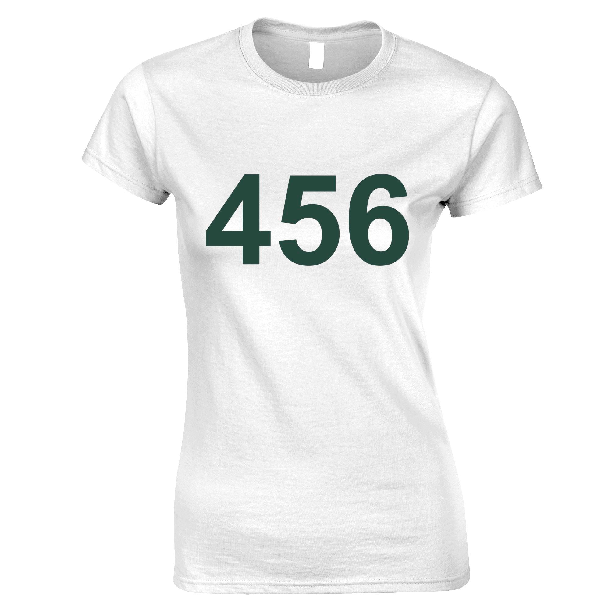 456 Gi-Hun Contestant Womens T Shirt