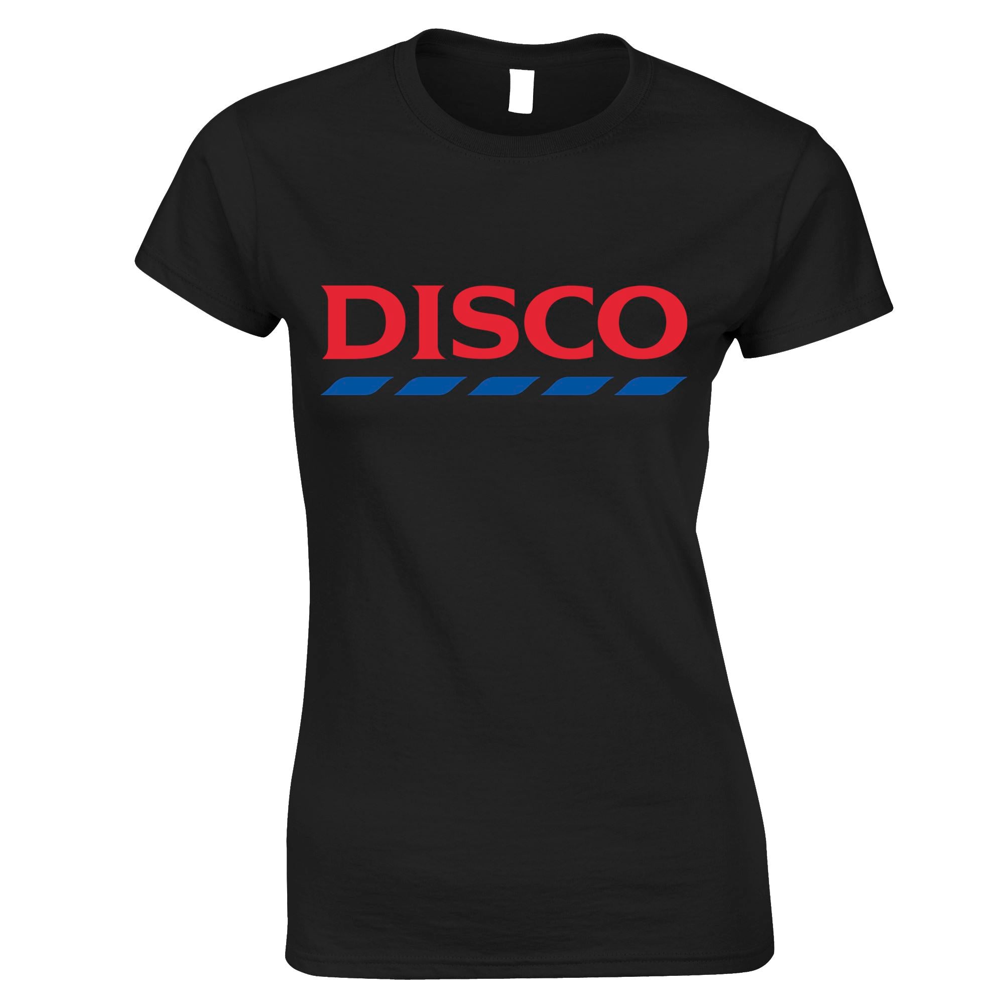 Disco Supermarket Womens T Shirt