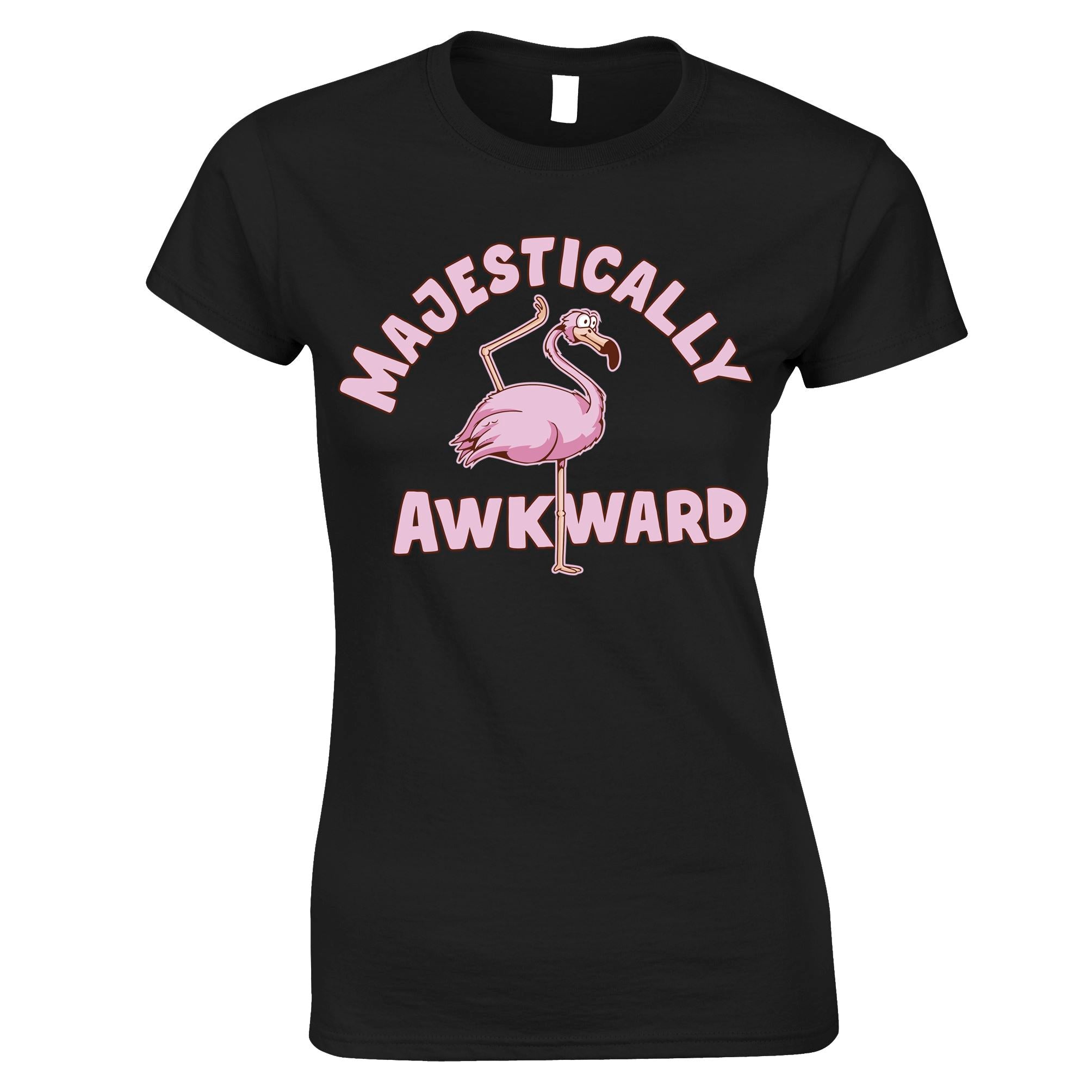 Majestically Awkward Womens T Shirt