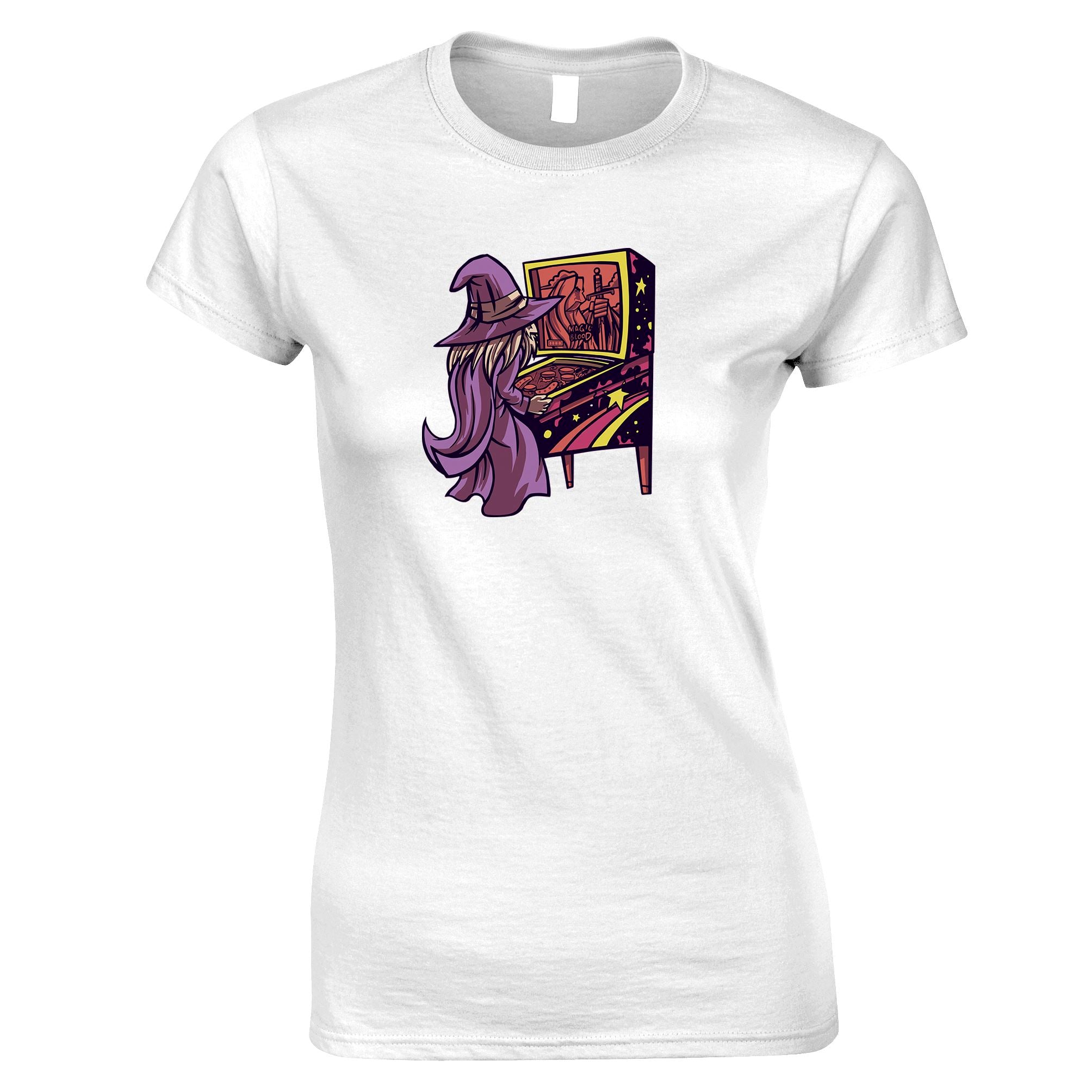 Pinball Wizard Womens T Shirt