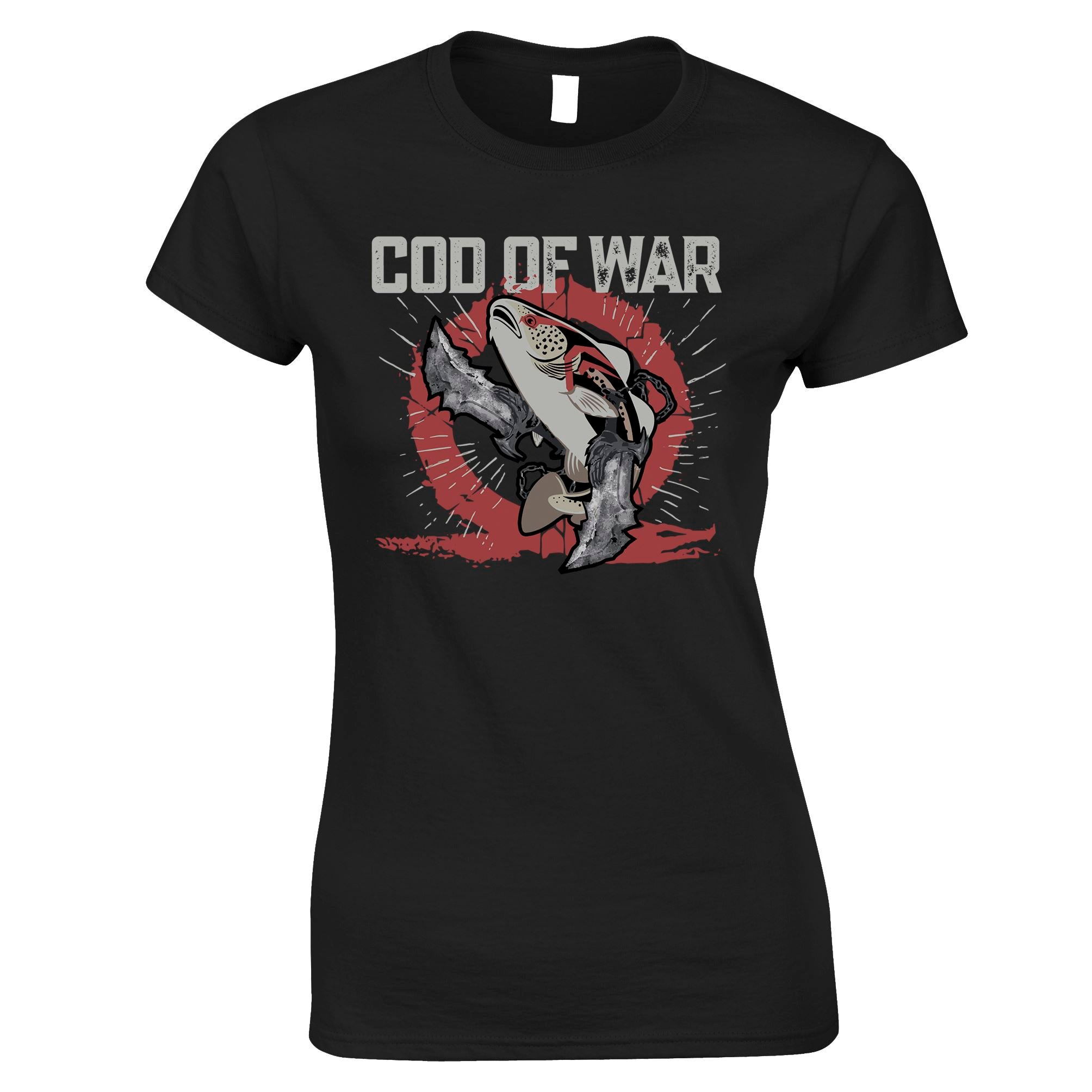 Cod of War Gaming Womens T Shirt