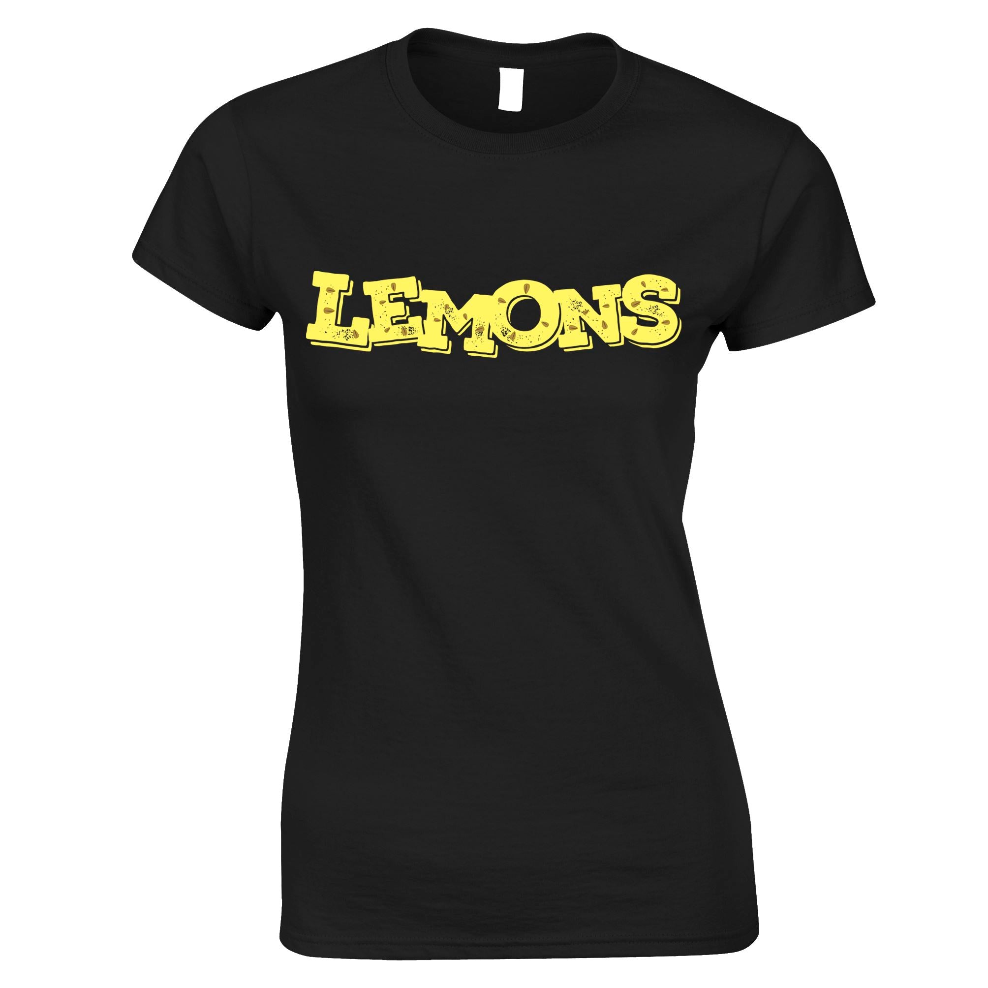 Lemons Womens T Shirt