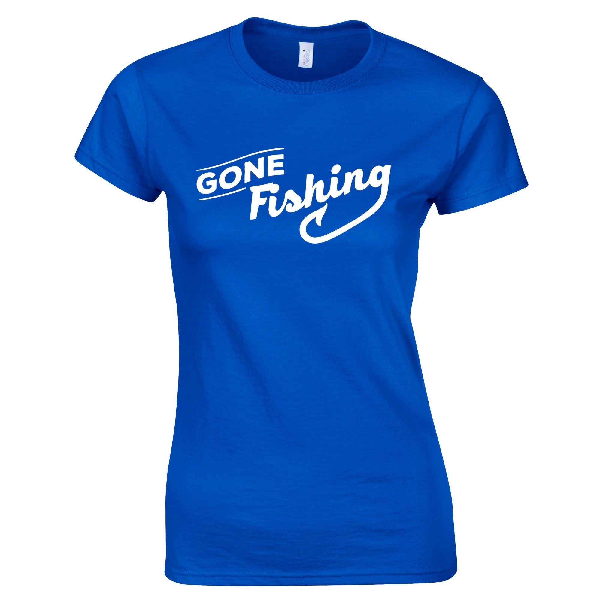 Gone Fishing Womens T Shirt