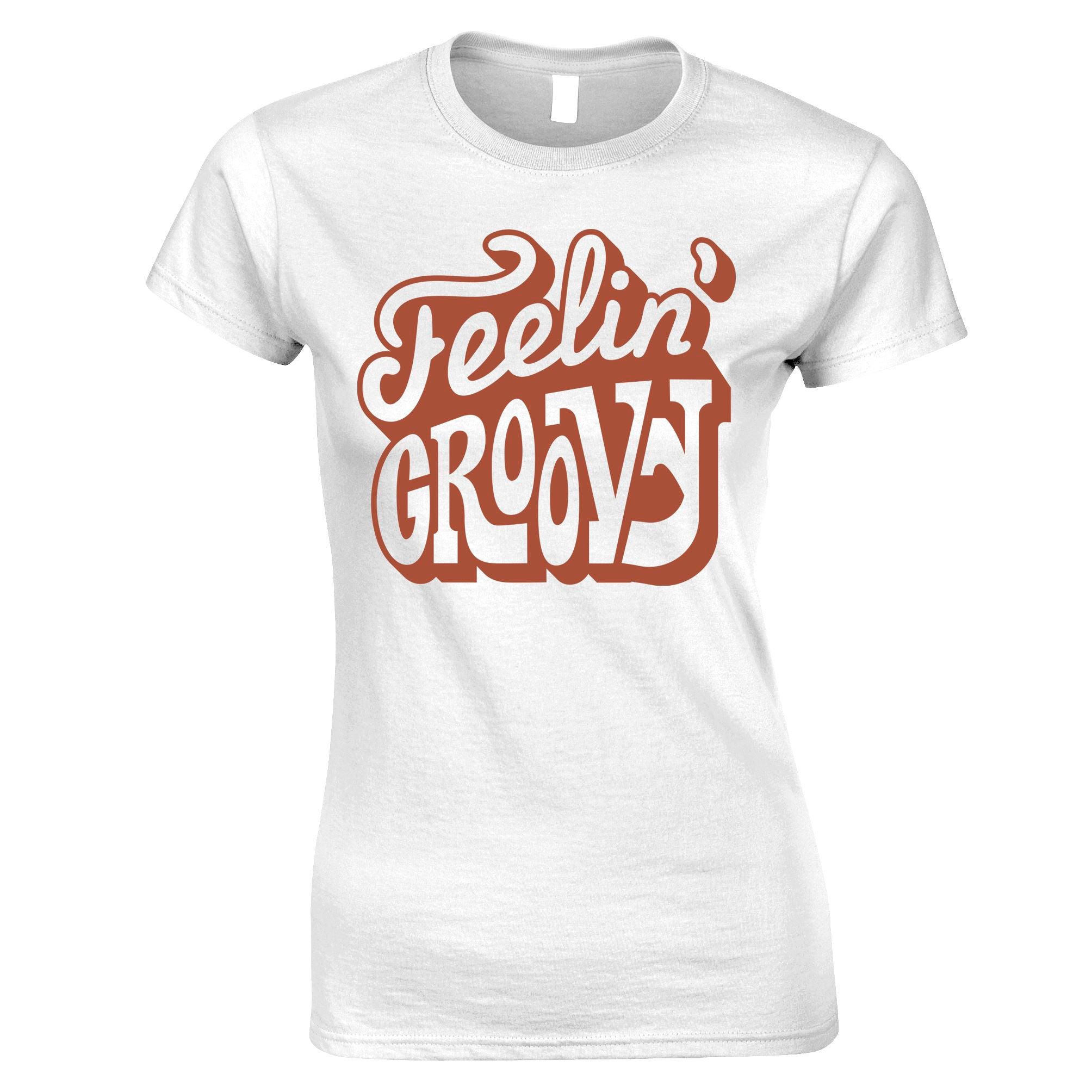 Feeling Groovy Womens T Shirt