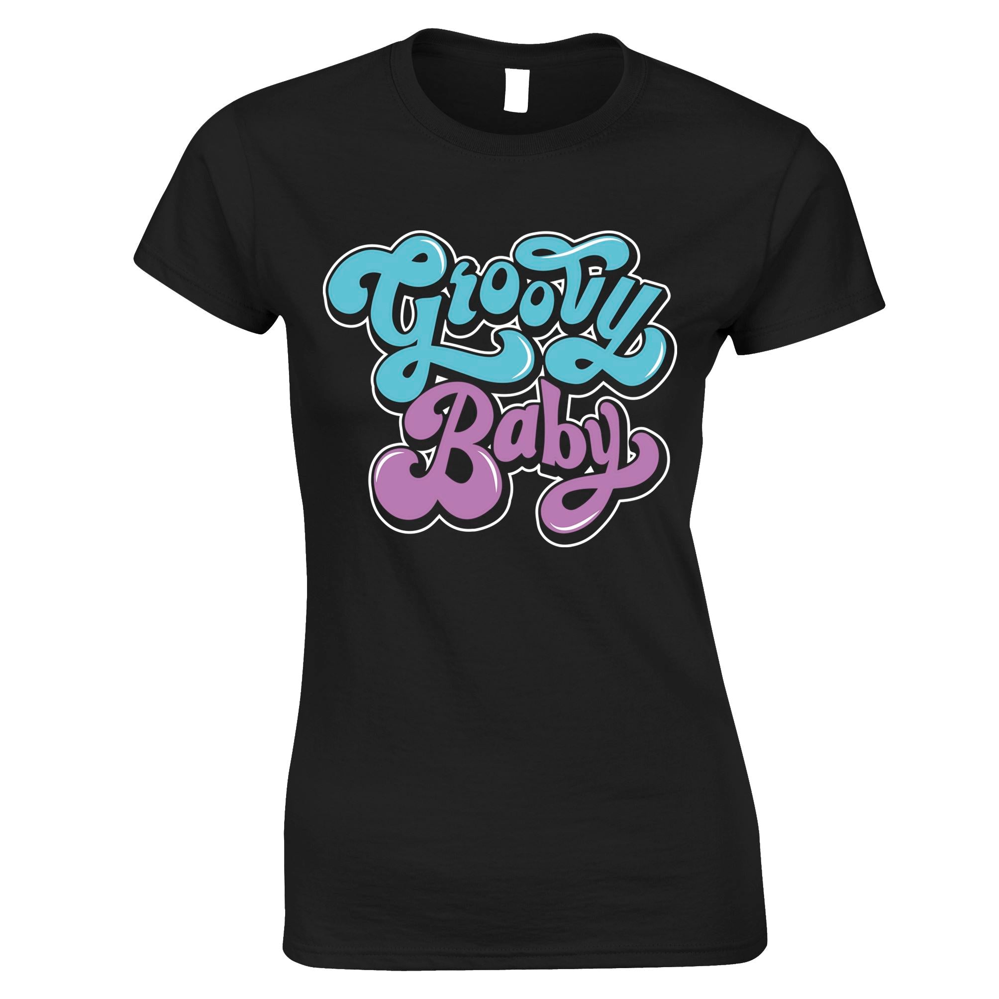 Groovy Baby Womens T Shirt