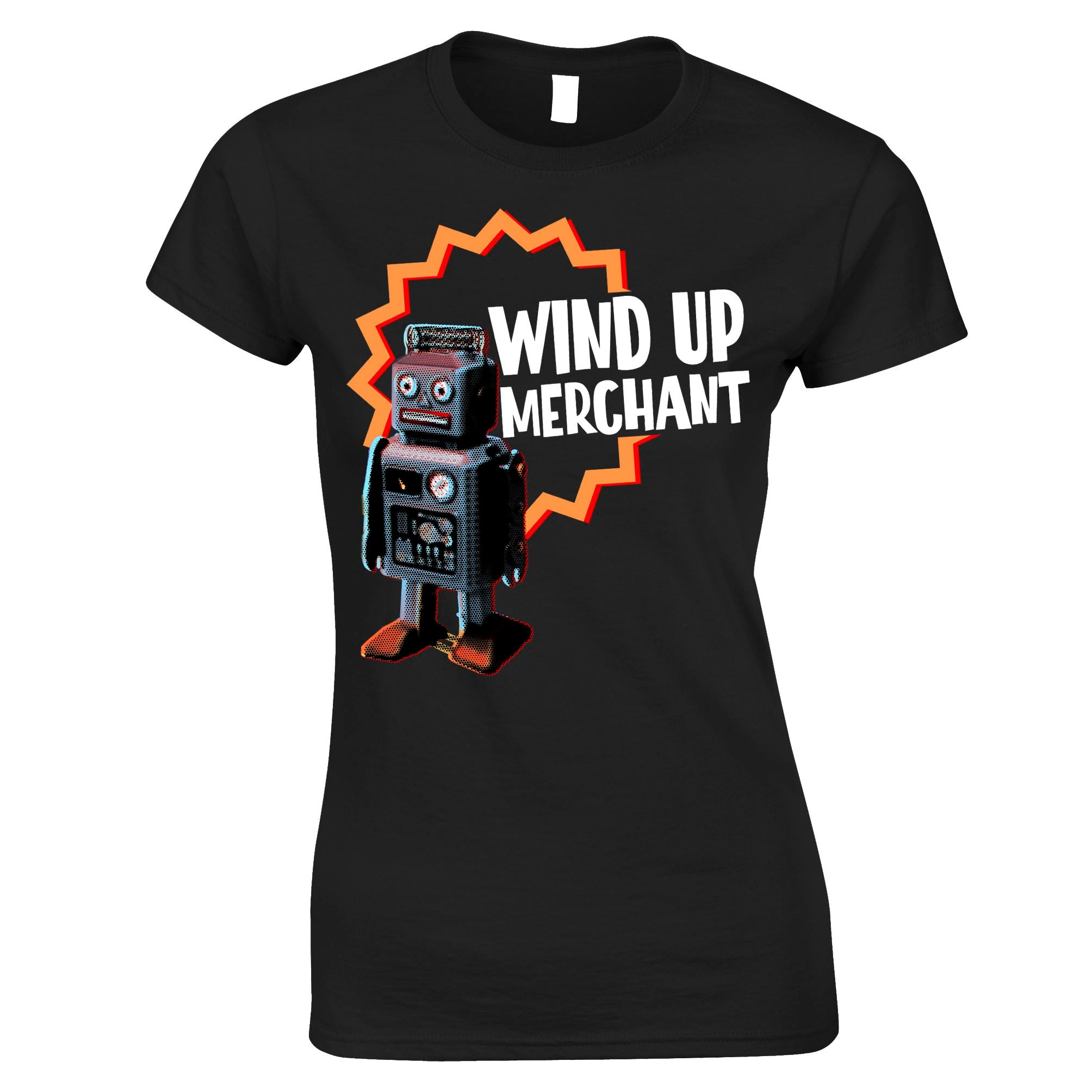 Wind Up Merchant Womens T Shirt