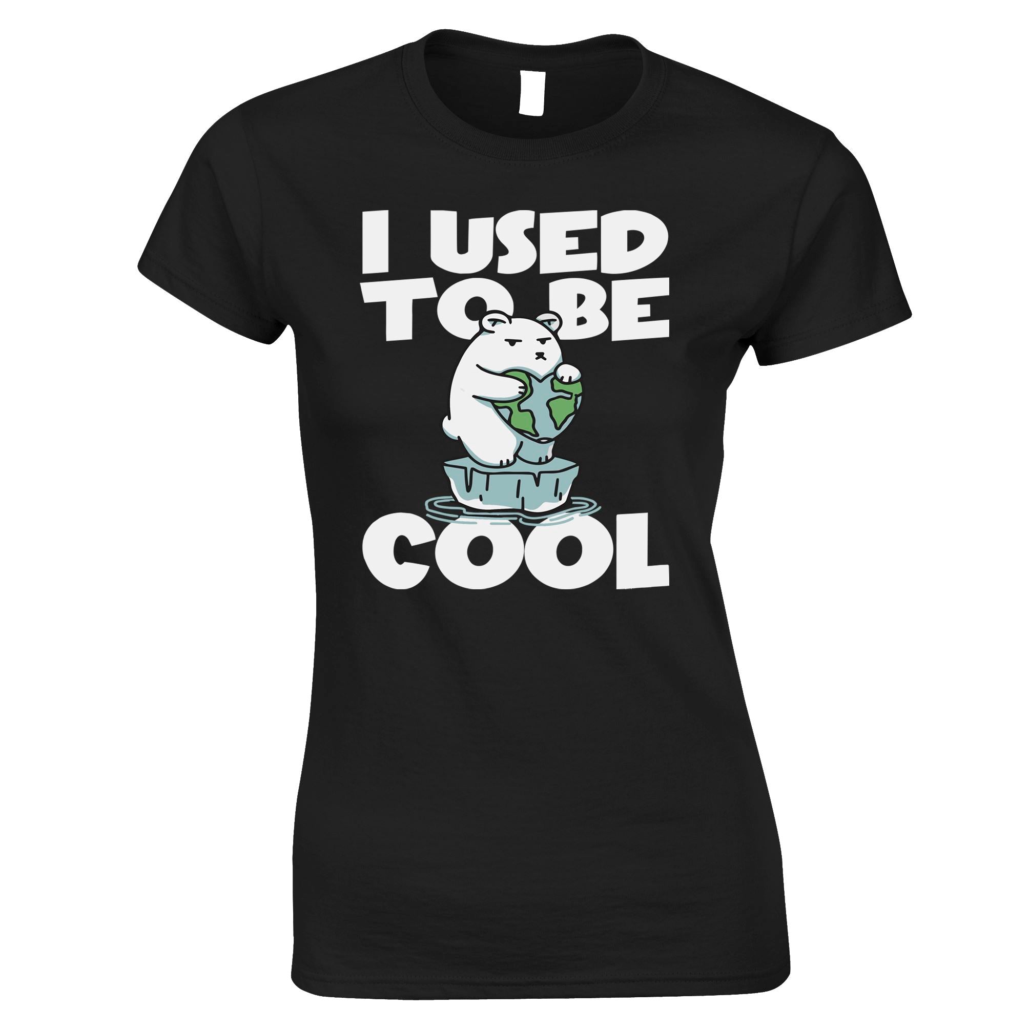 I Used To Be Cool Womens T Shirt