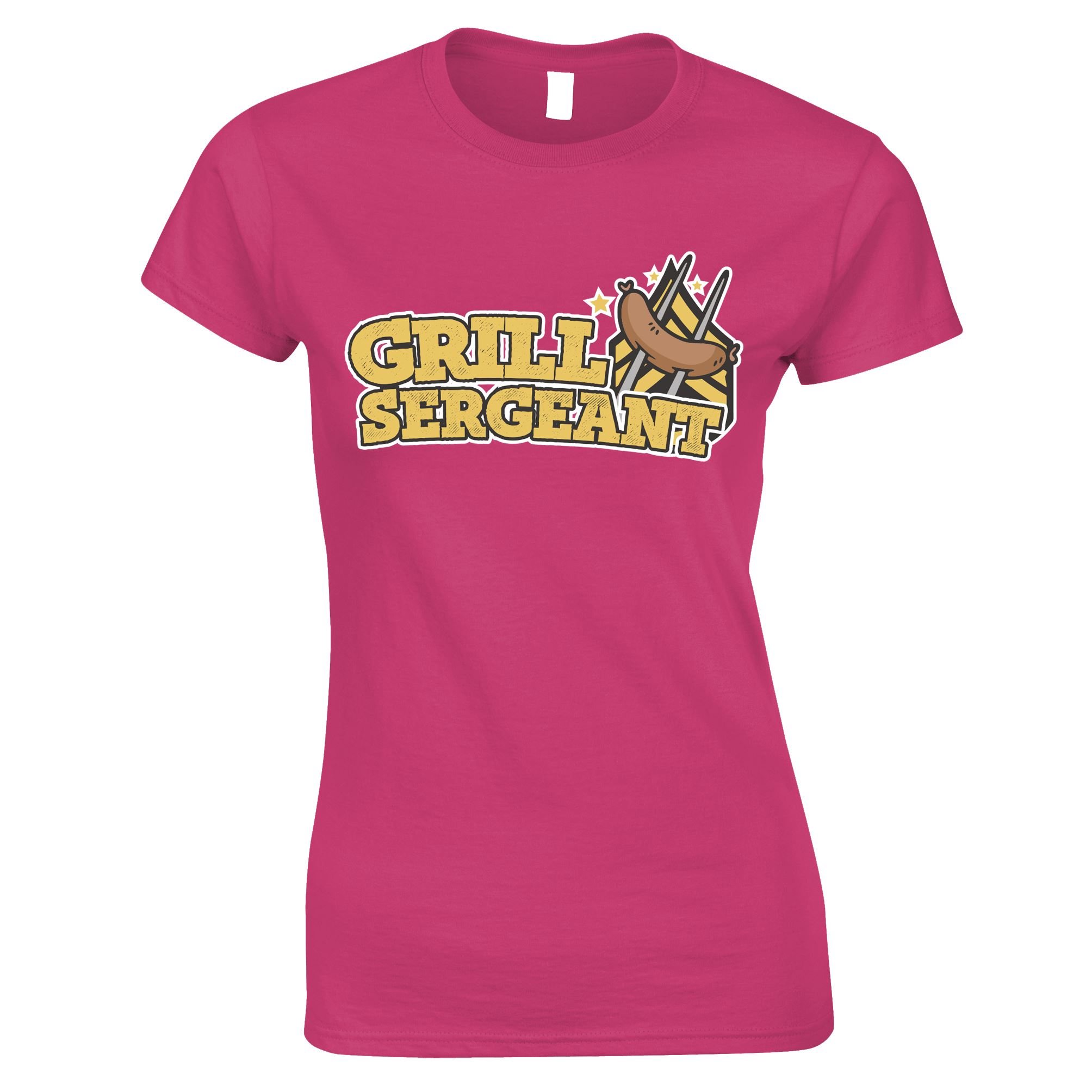 Grill Sergeant Womens T Shirt