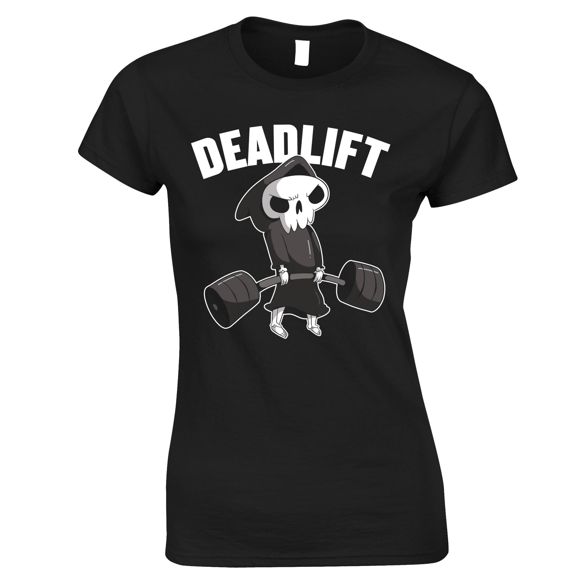 Deadlift Gym Womens T Shirt