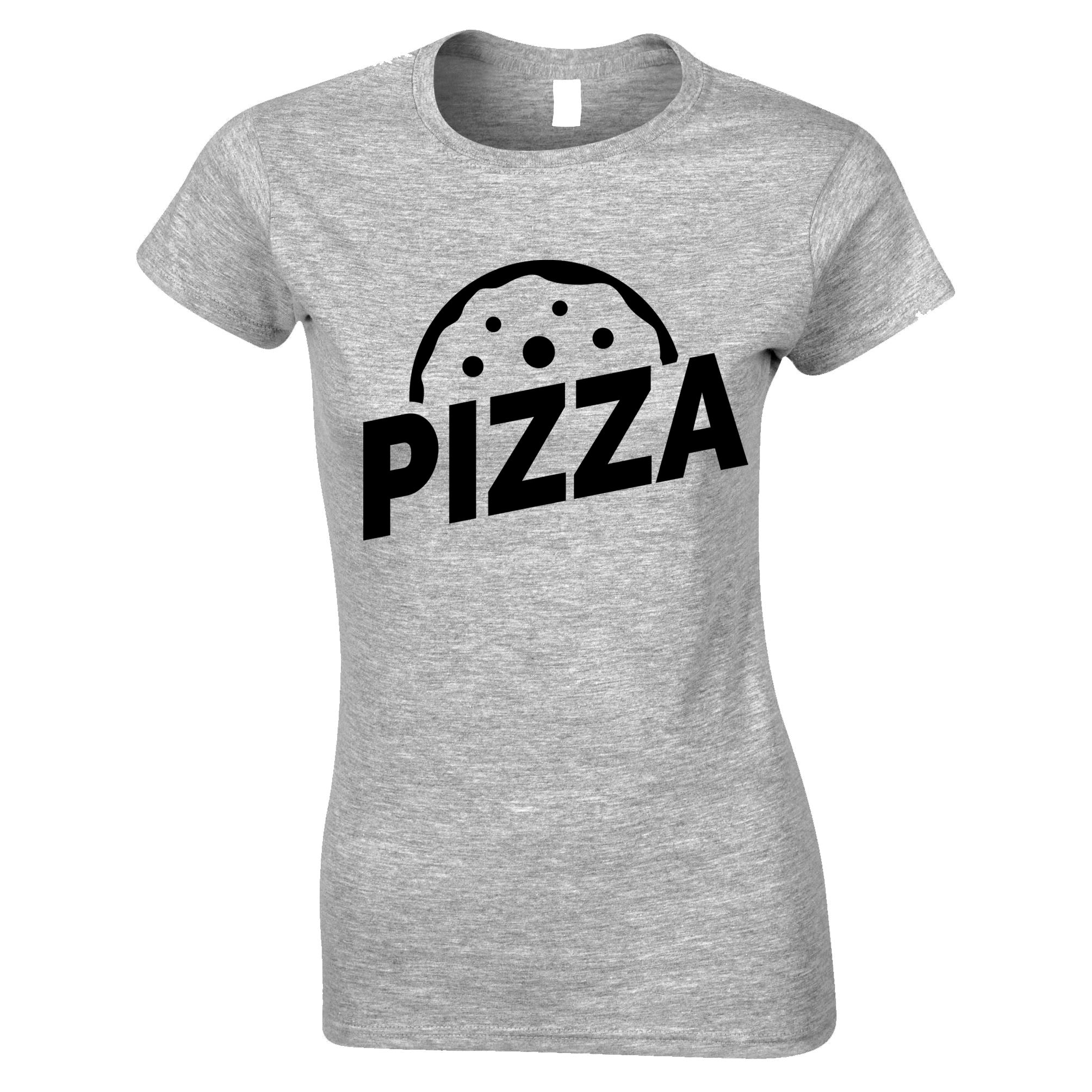 Pizza Womens T Shirt