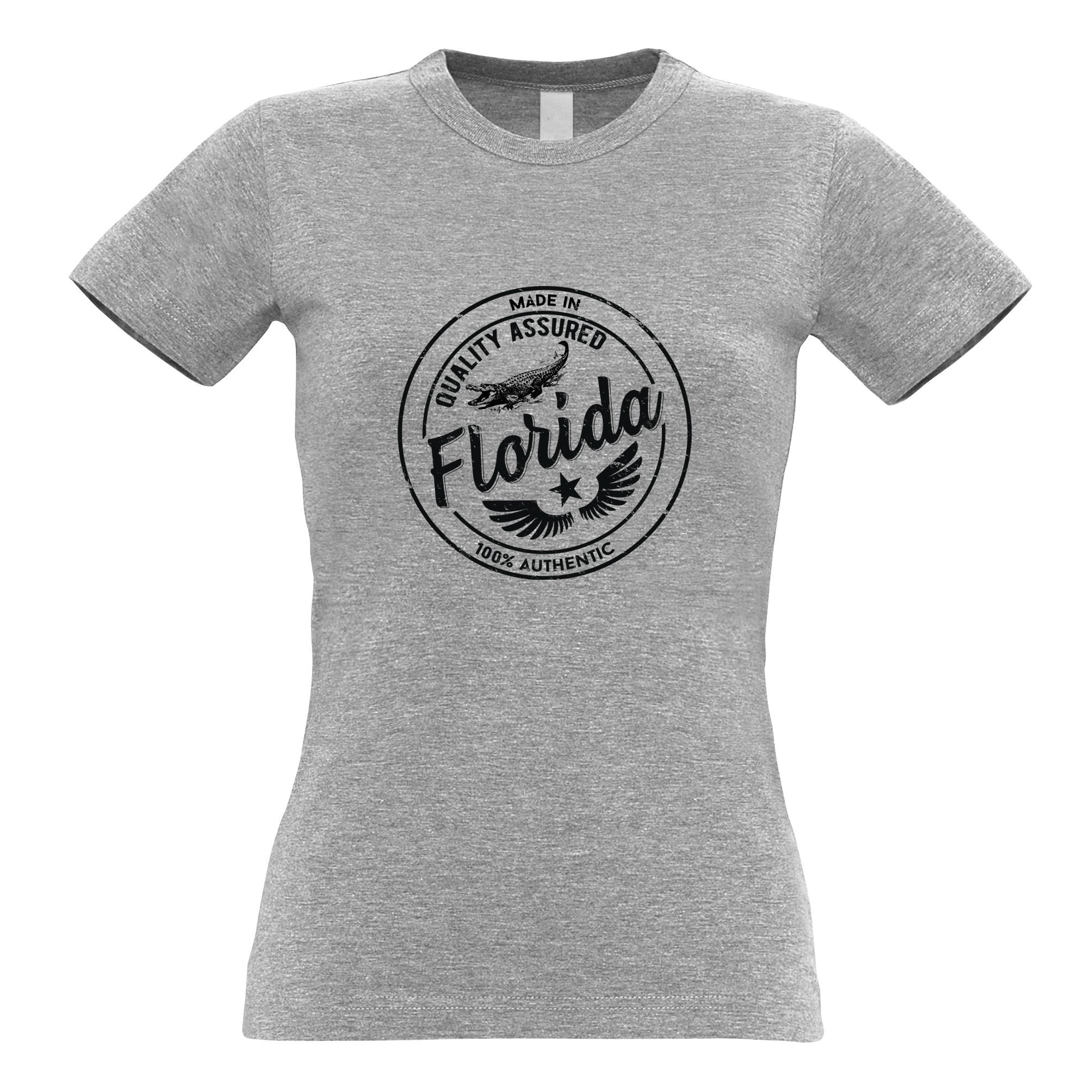 Made in Florida Womens T Shirt