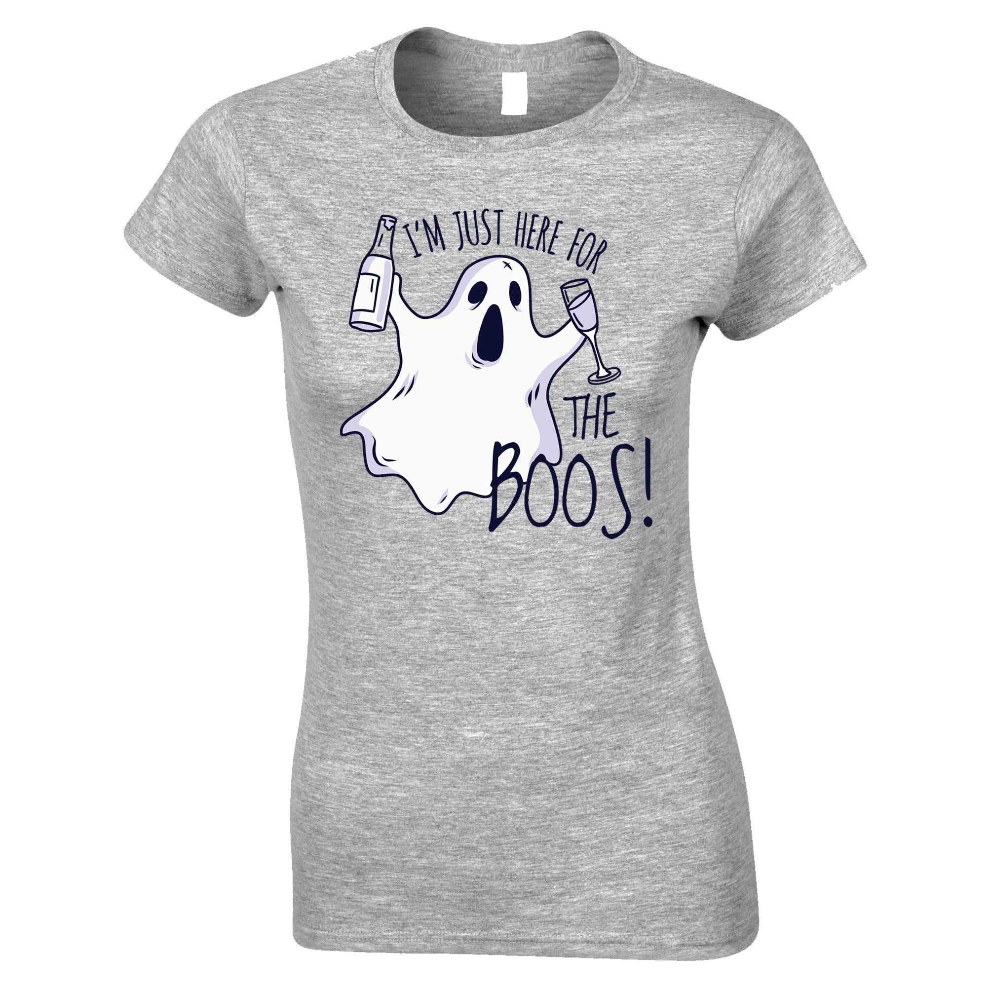 I'm Just Here For The Booze Womens T Shirt