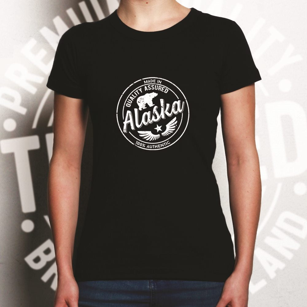 Made in Alaska Womens T Shirt