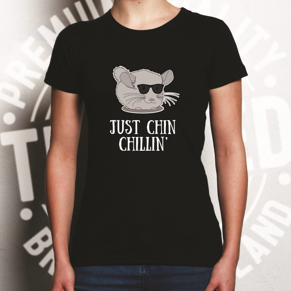 Just Chin-Chillin' Womens T Shirt