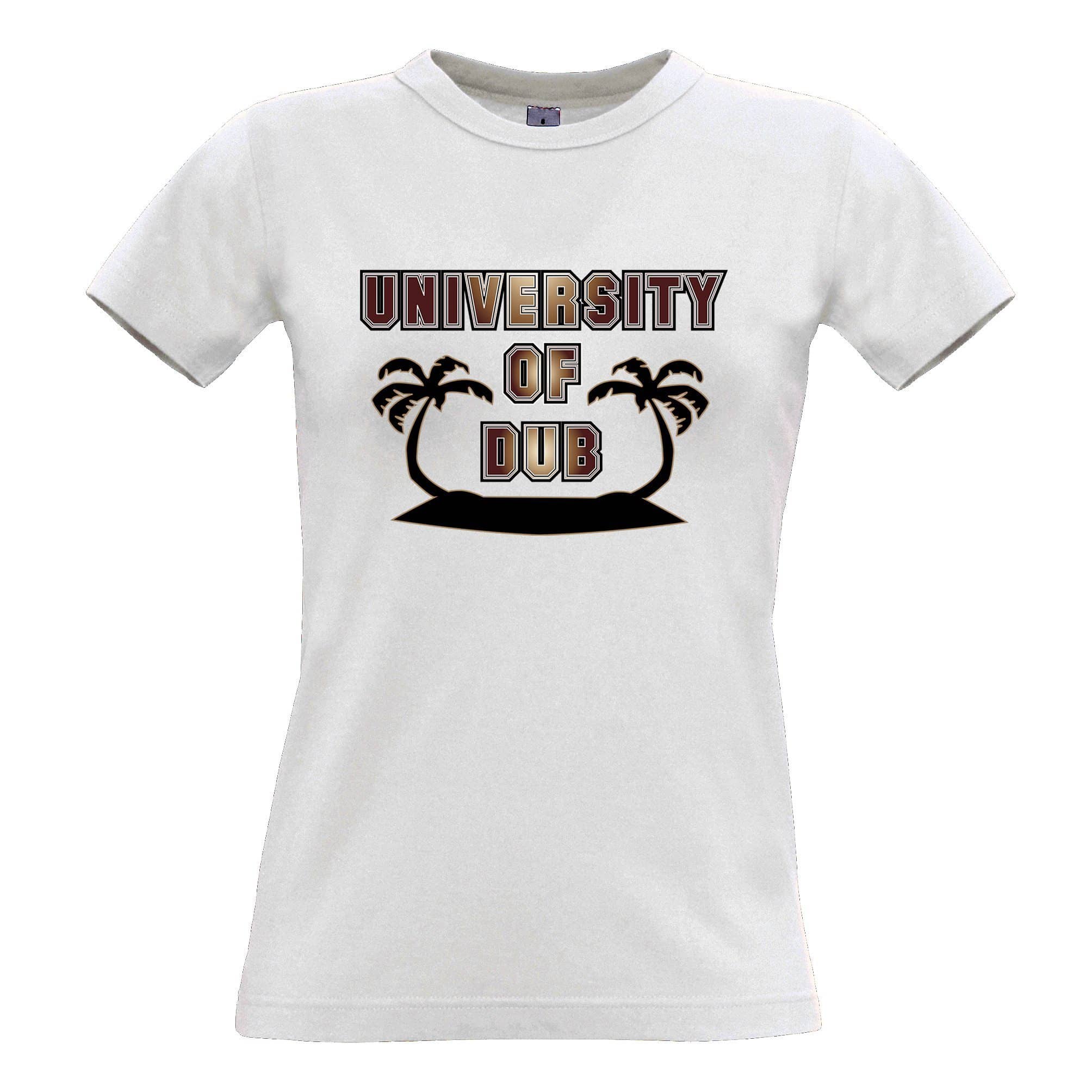 Culture Womens T Shirt University Of Dub Music