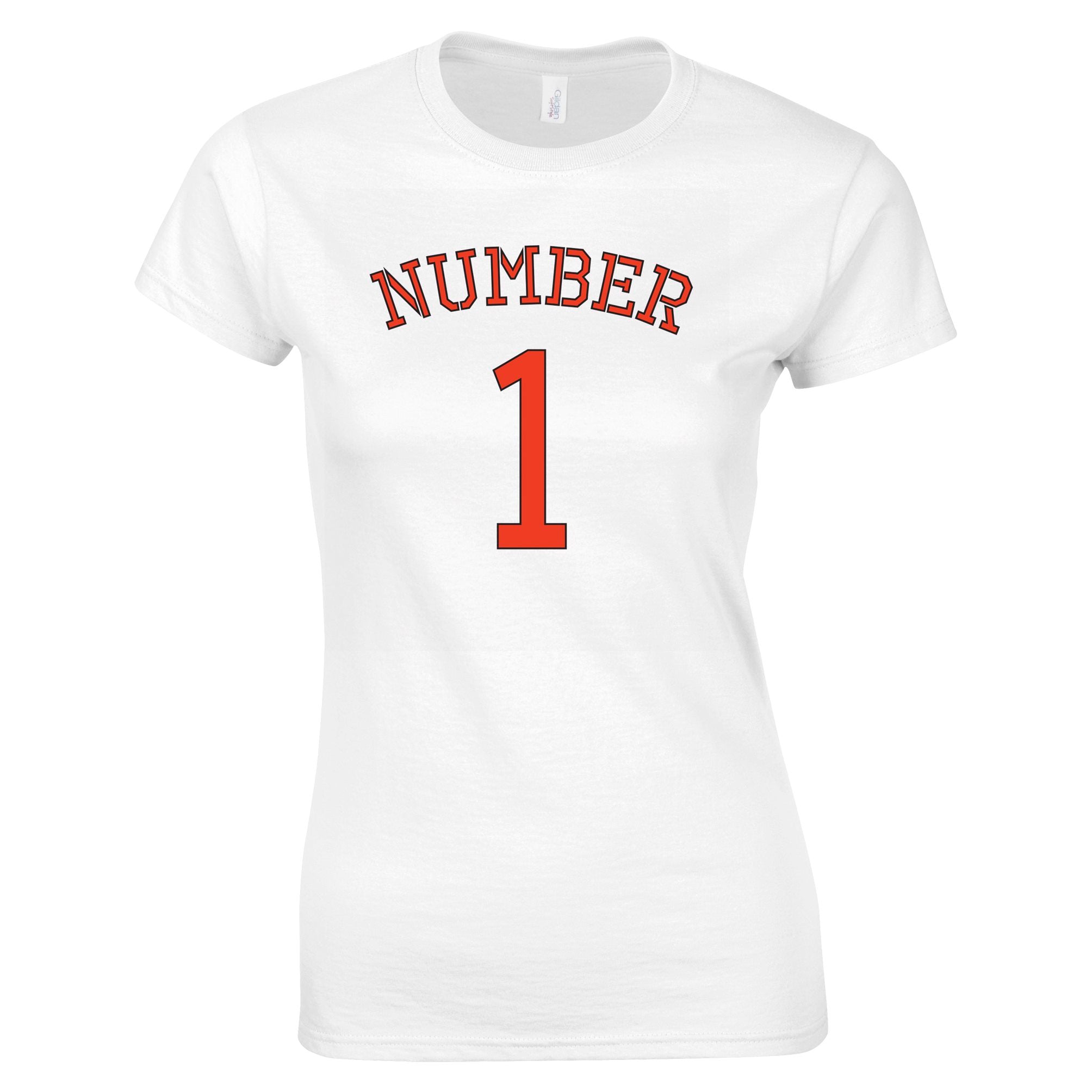 The Best Number One Champion Winner Womens T Shirt