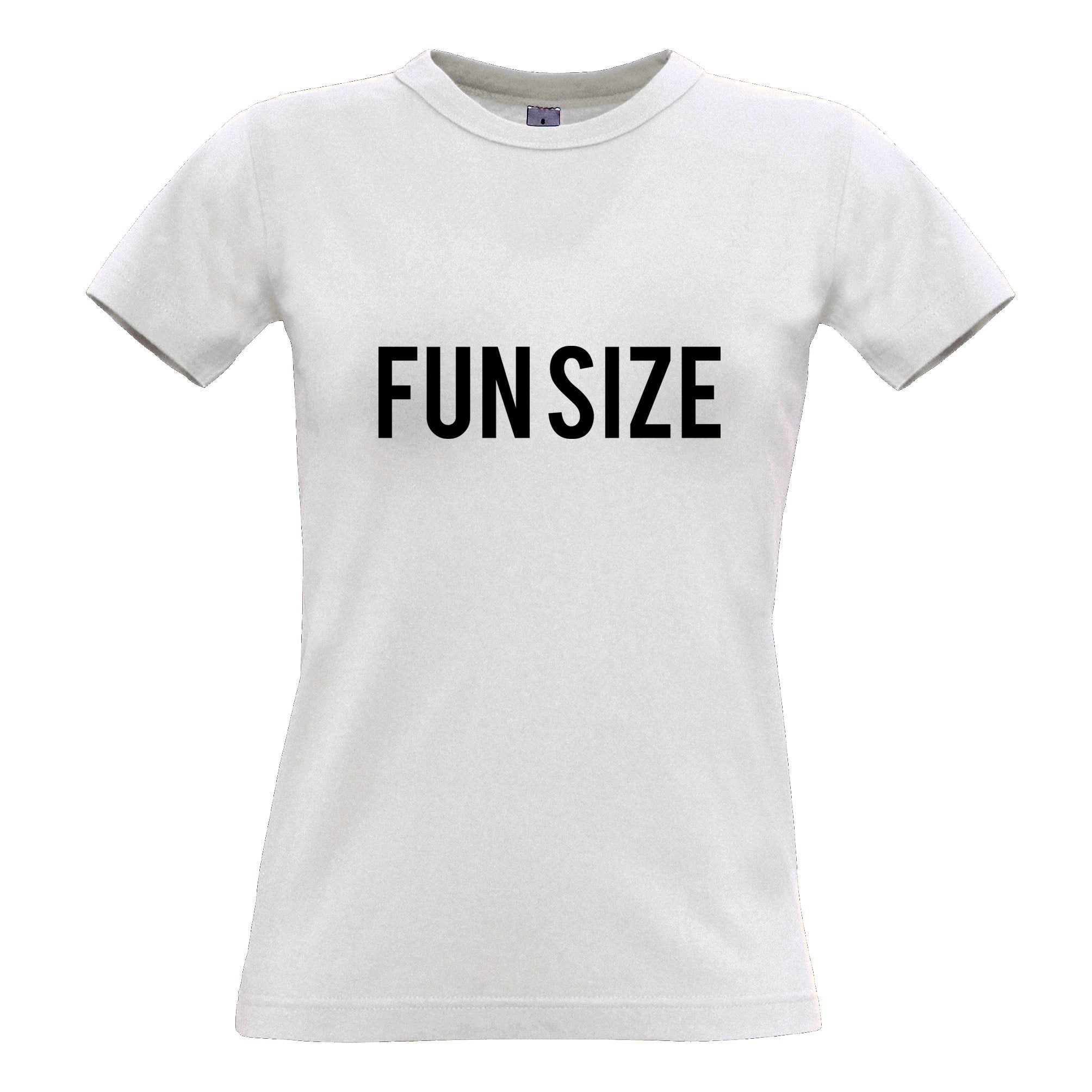 Short Person Womens T Shirt Fun Size Novelty Slogan