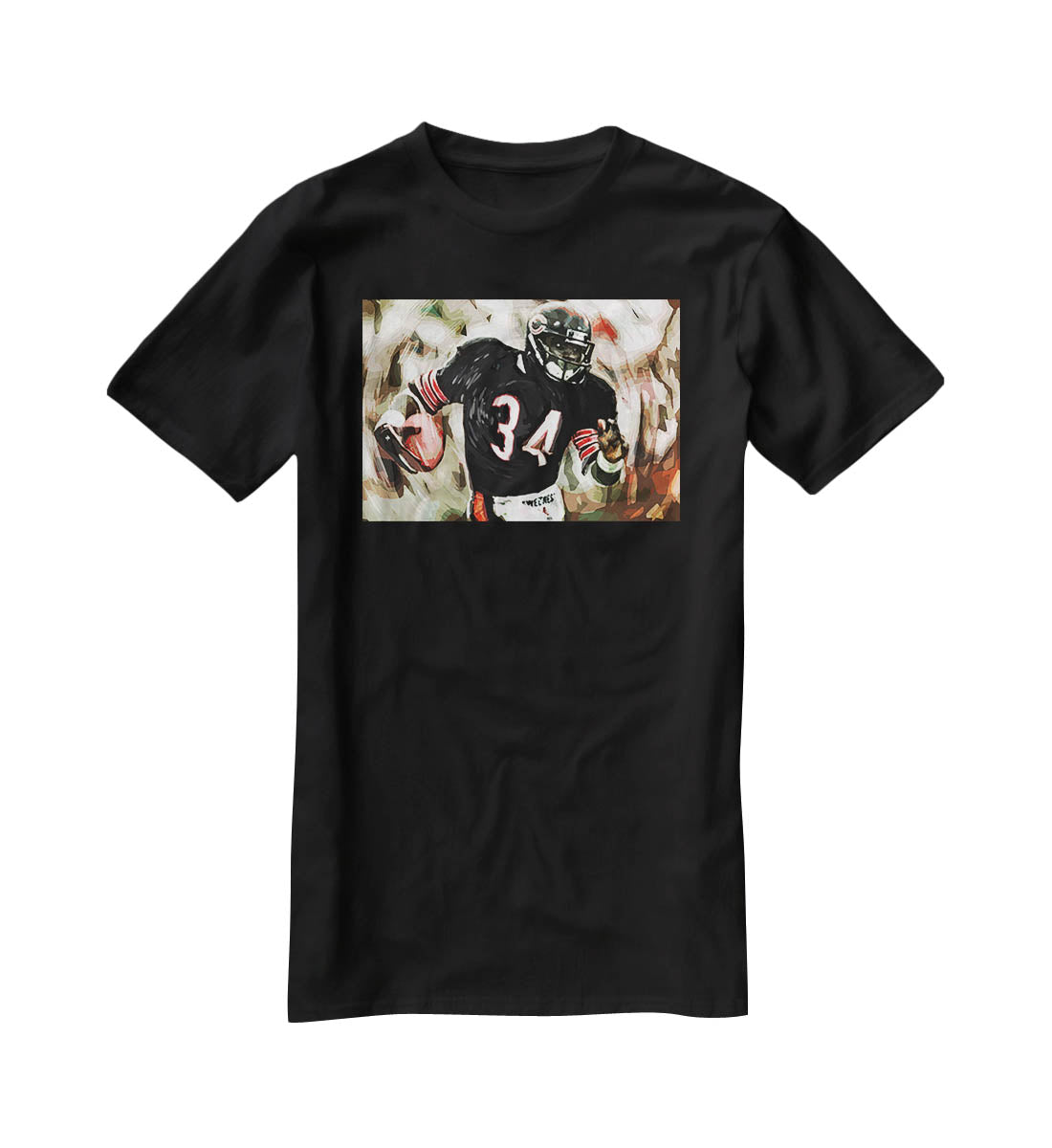 Walter Payton Chicago Bears T-Shirt